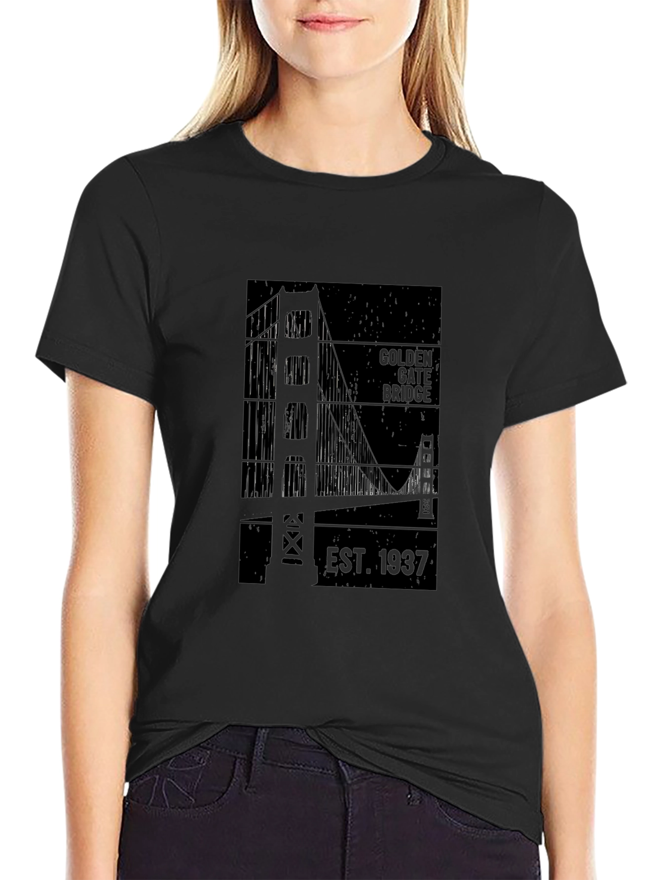 Golden Gate Bridge T-Shirt - Established 1937