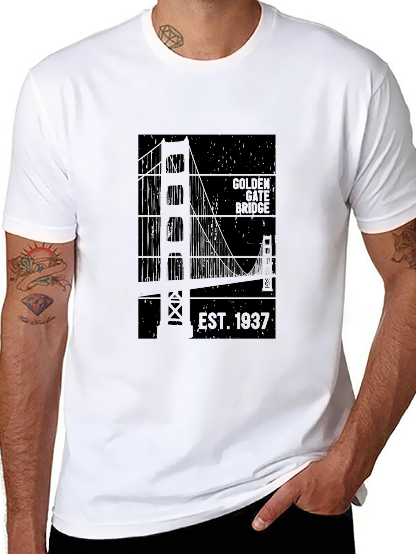 Golden Gate Bridge T-Shirt - Established 1937
