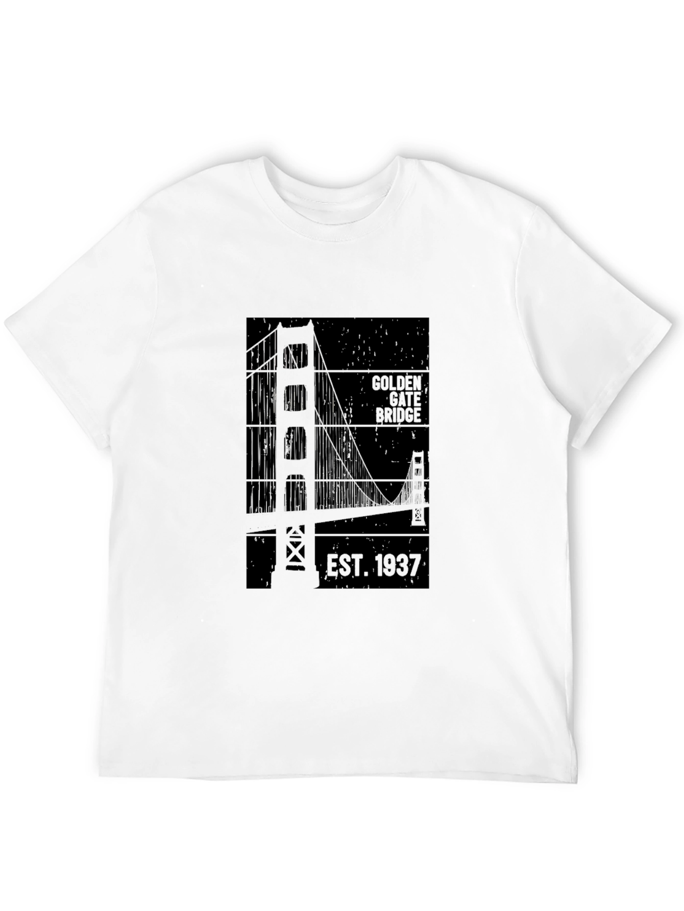 Golden Gate Bridge T-Shirt - Established 1937