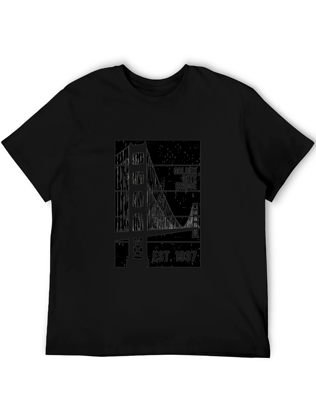 Golden Gate Bridge T-Shirt - Established 1937