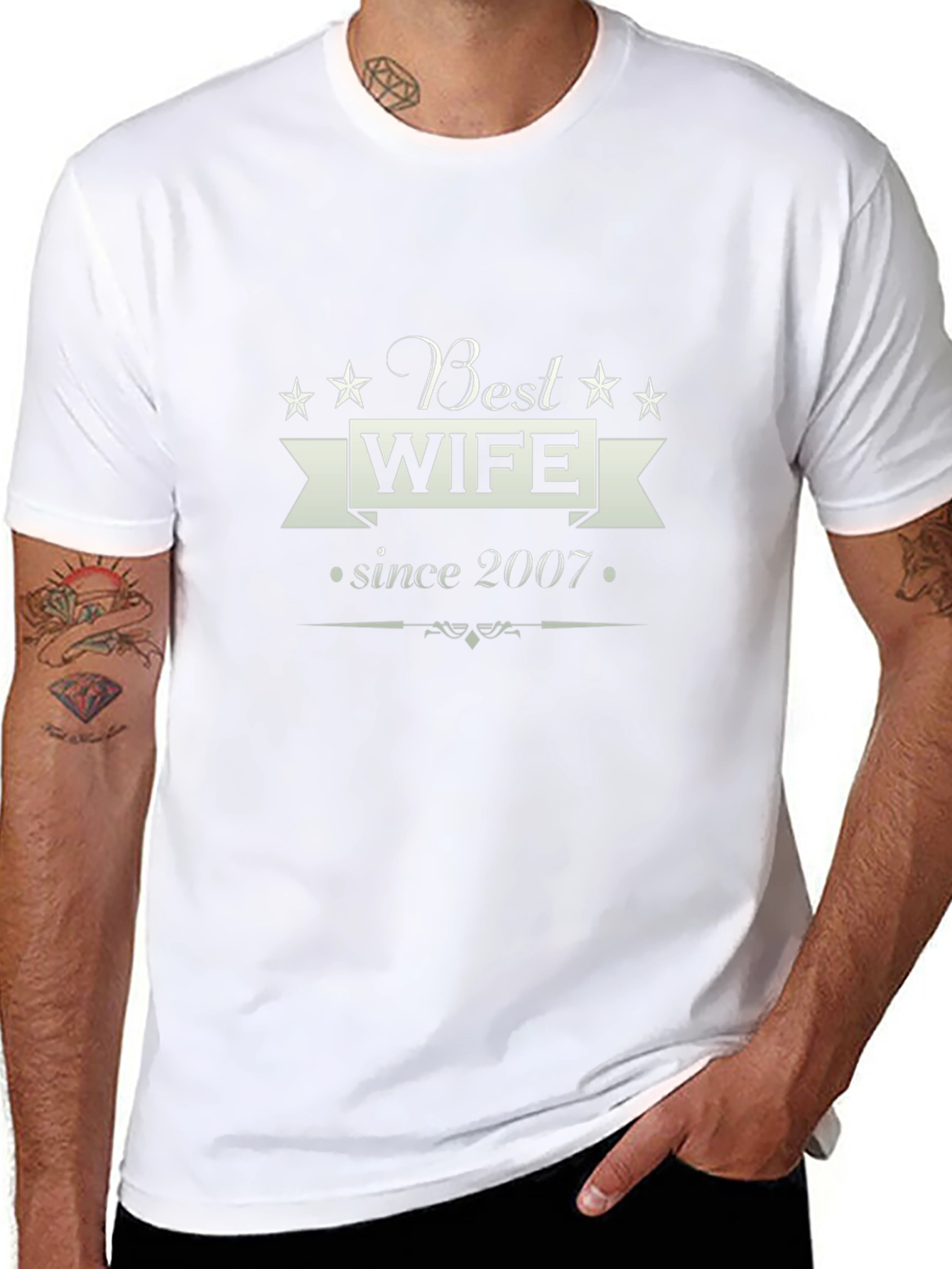 Best Wife Since 2007 Graphic T-Shirt