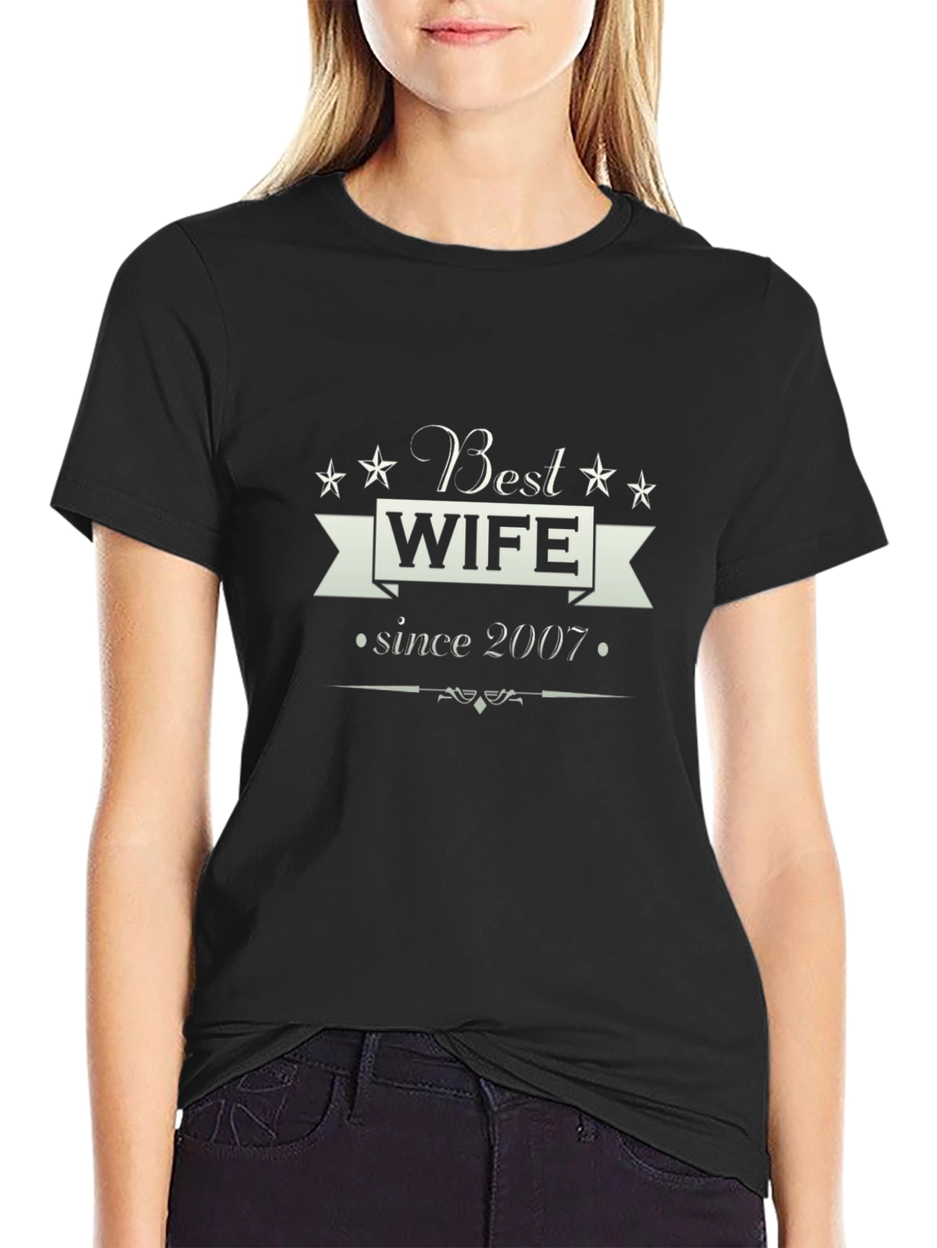 Best Wife Since 2007 Graphic T-Shirt
