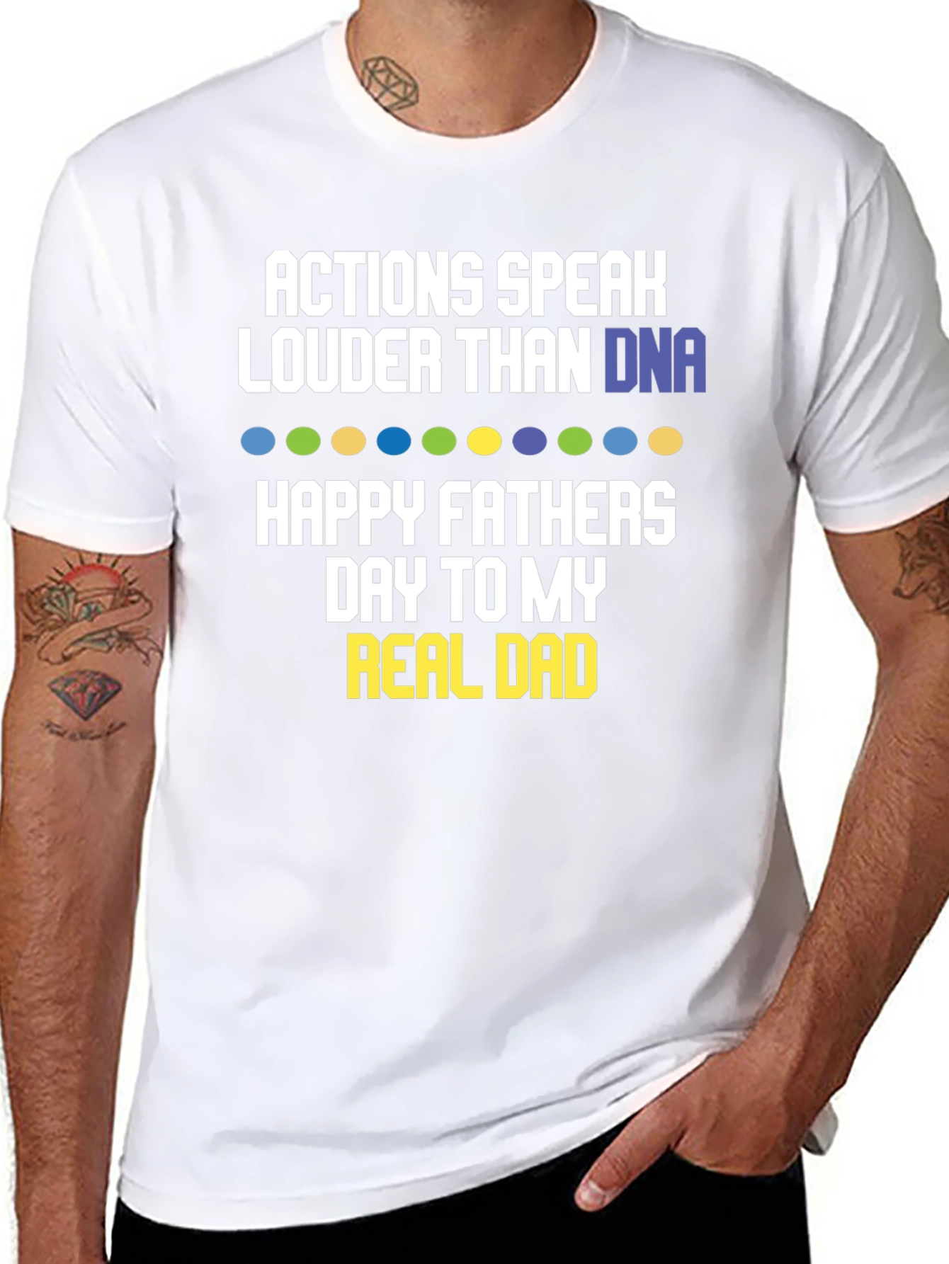 Actions Speak Louder T-Shirt