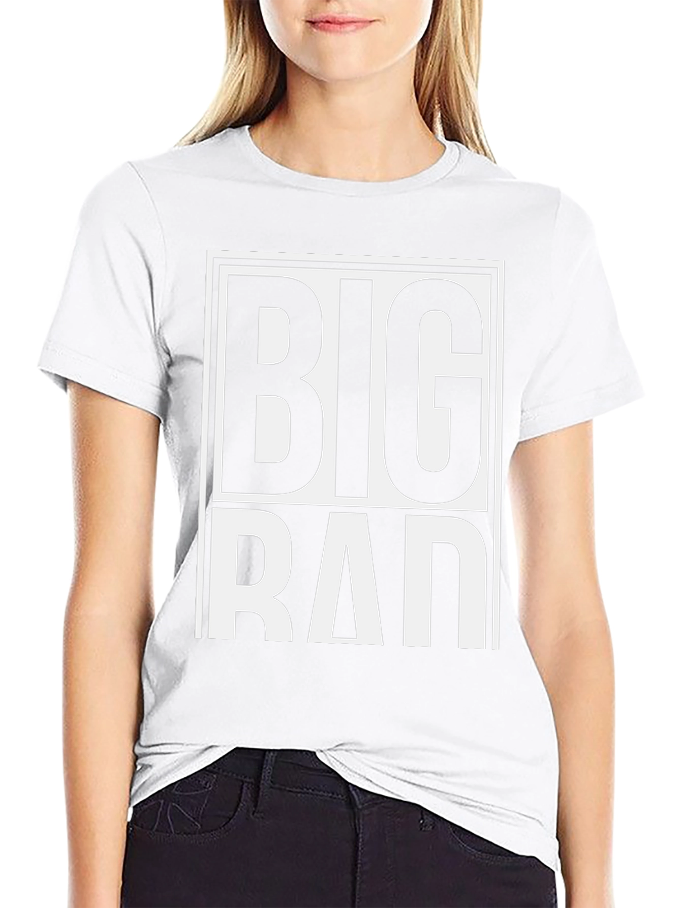 Big Rad Graphic Tee - Bold Statement T-Shirt