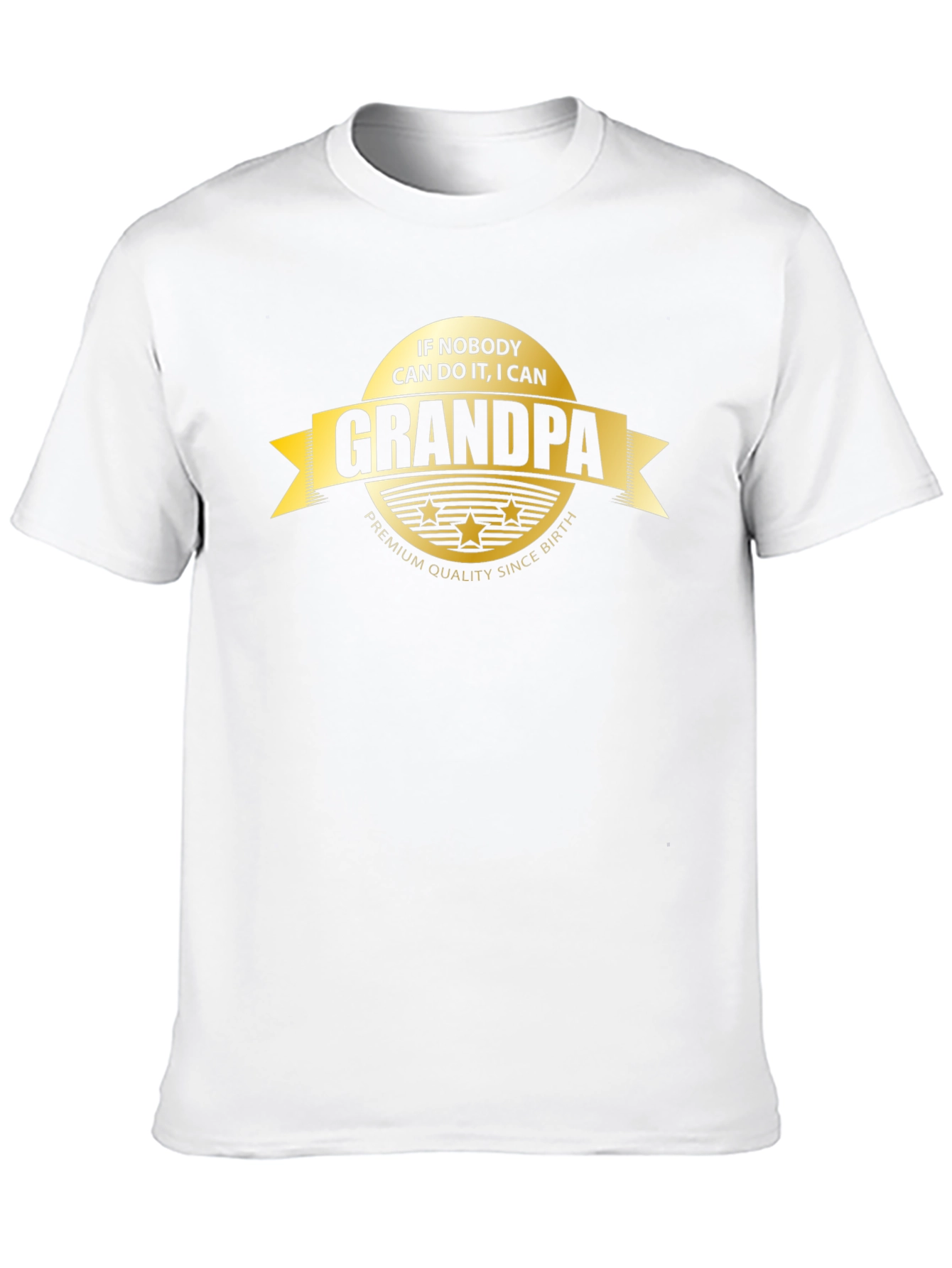 Grandpa Premium Quality T-Shirt