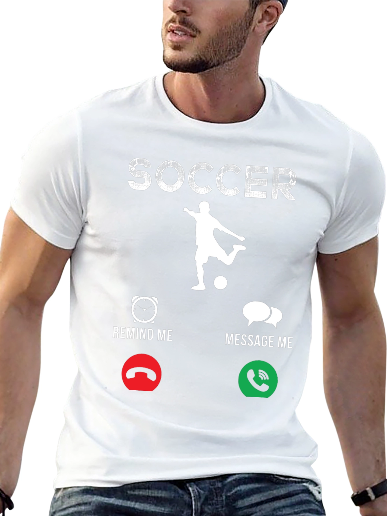 Soccer Remind/Message T-Shirt