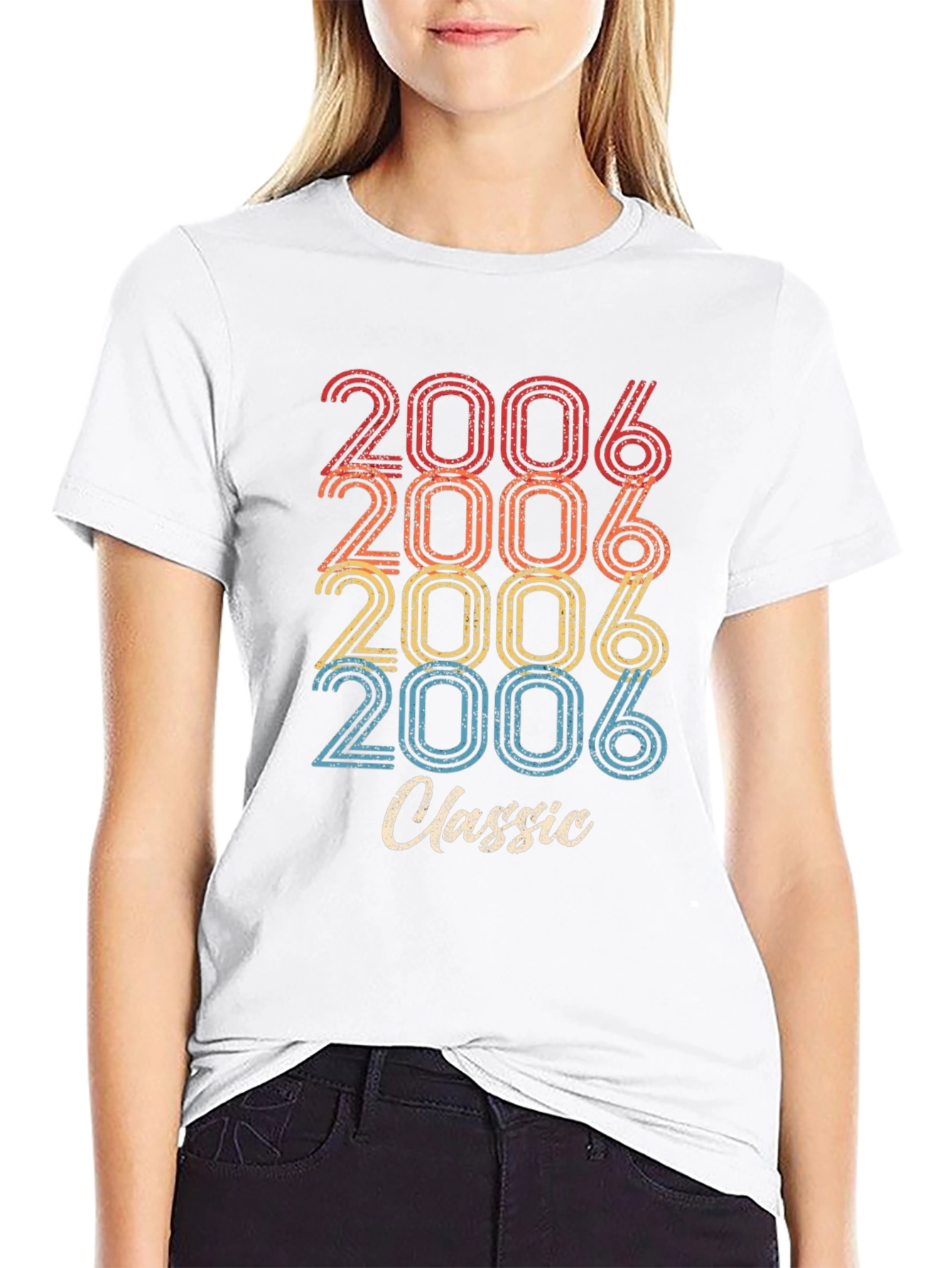 Retro 2006 Classic Birthday T-Shirt