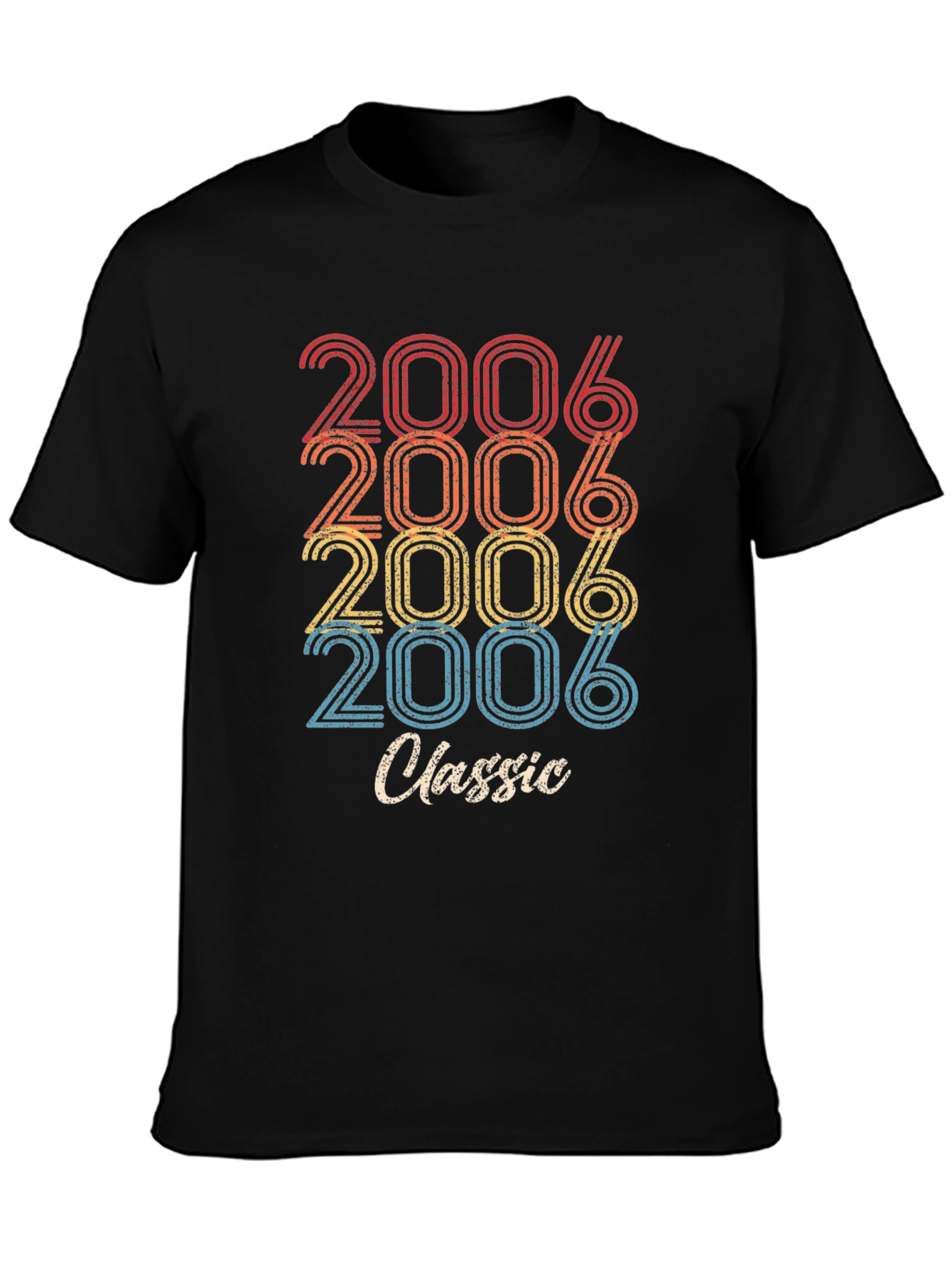 Retro 2006 Classic Birthday T-Shirt