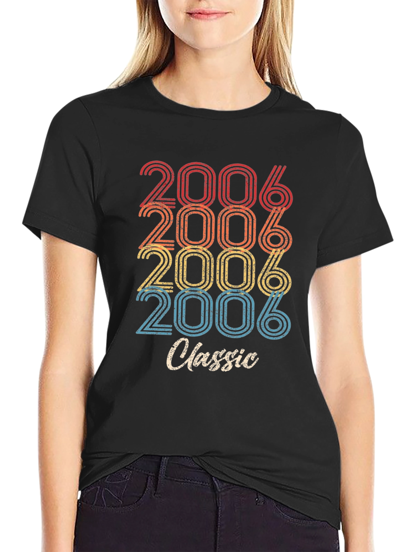 Retro 2006 Classic Birthday T-Shirt