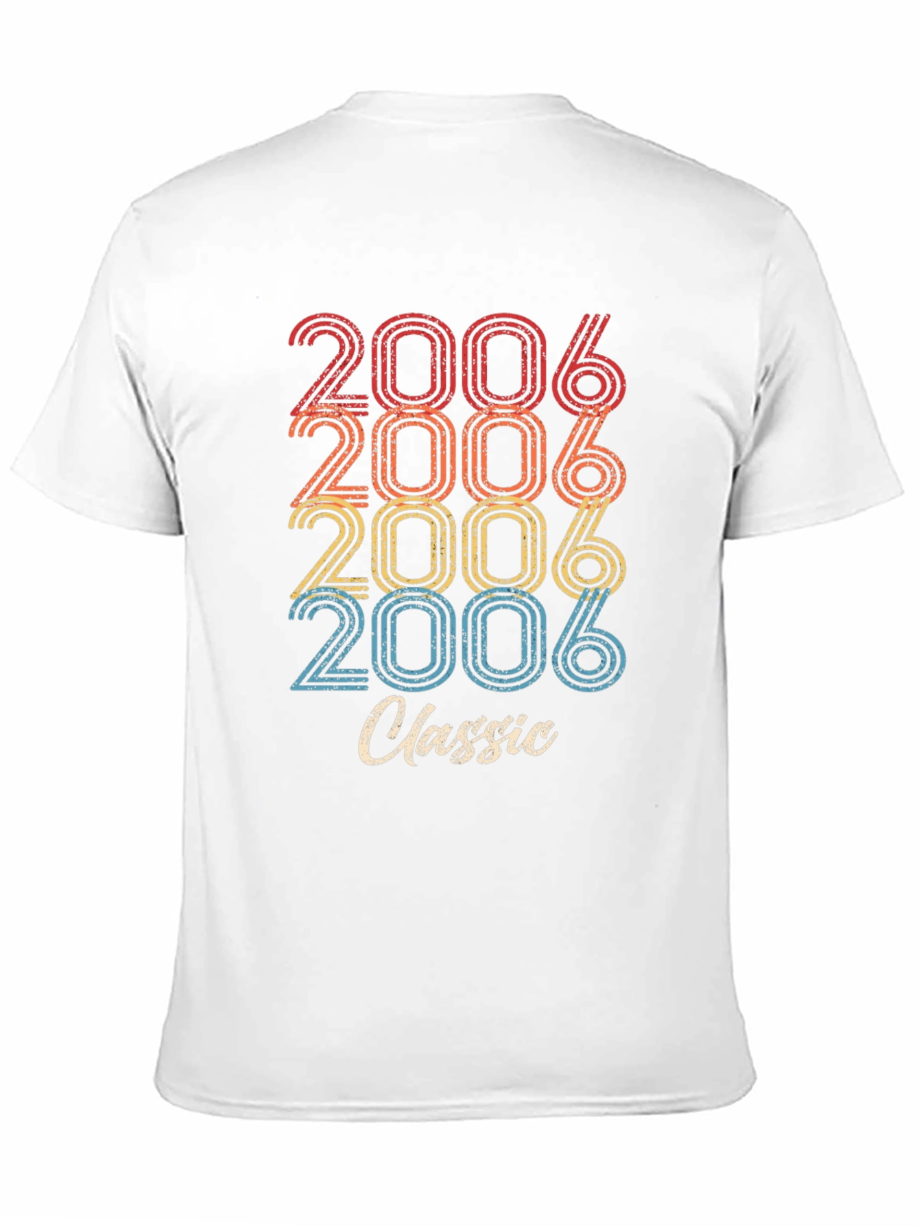 Retro 2006 Classic Birthday T-Shirt