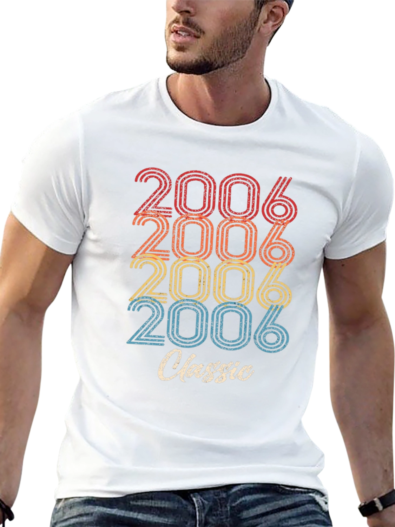 Retro 2006 Classic Birthday T-Shirt
