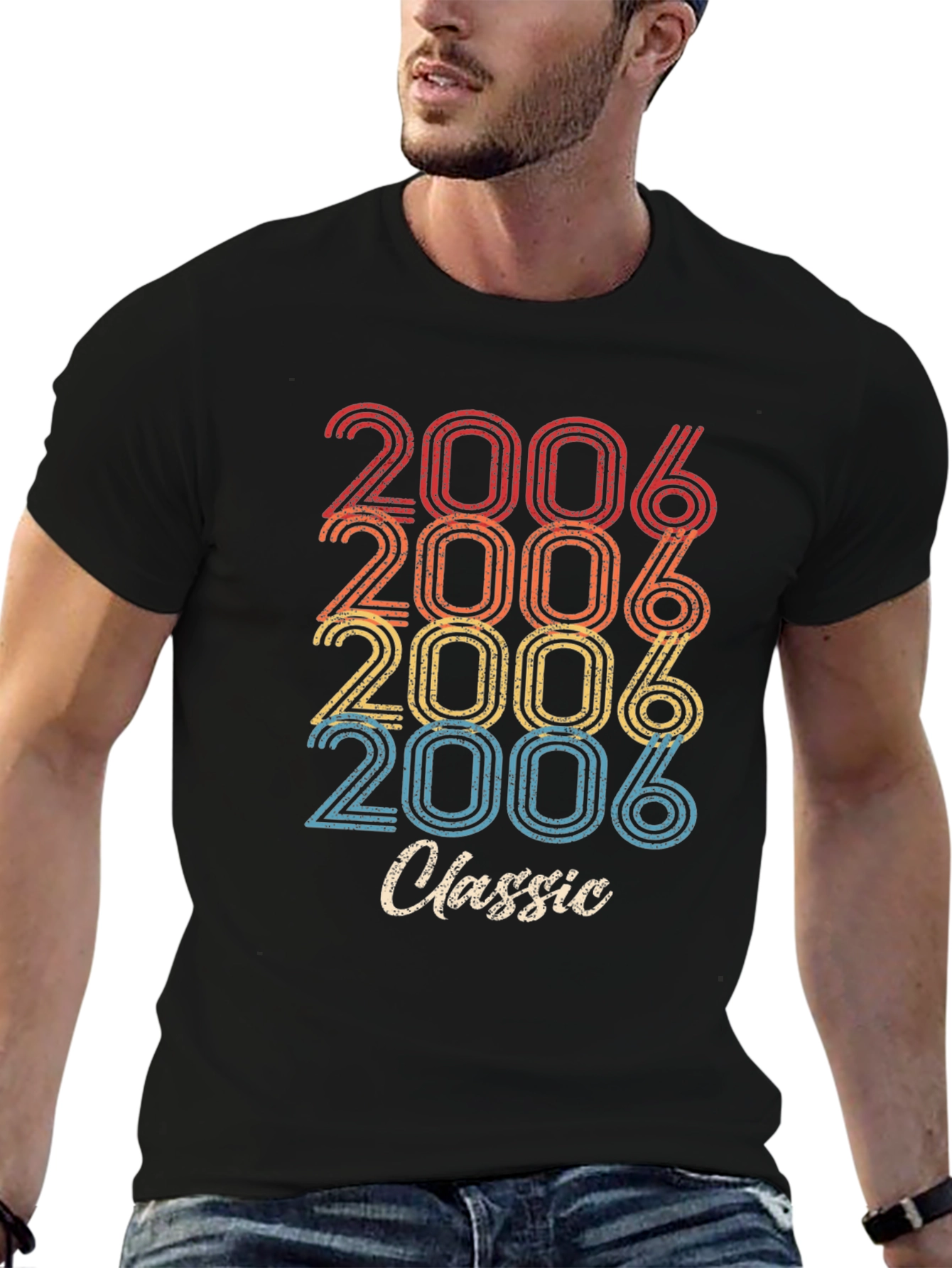 Retro 2006 Classic Birthday T-Shirt