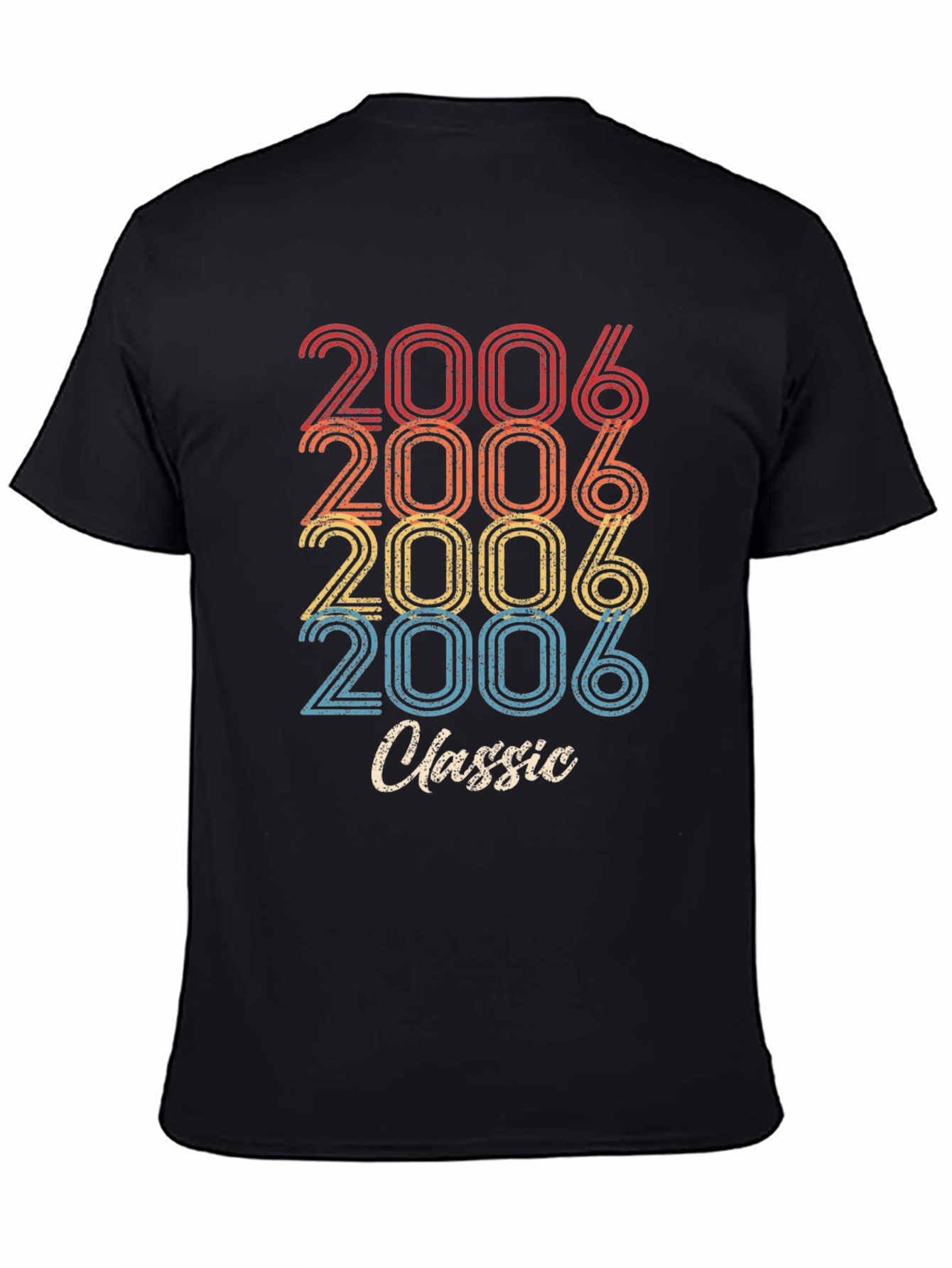 Retro 2006 Classic Birthday T-Shirt