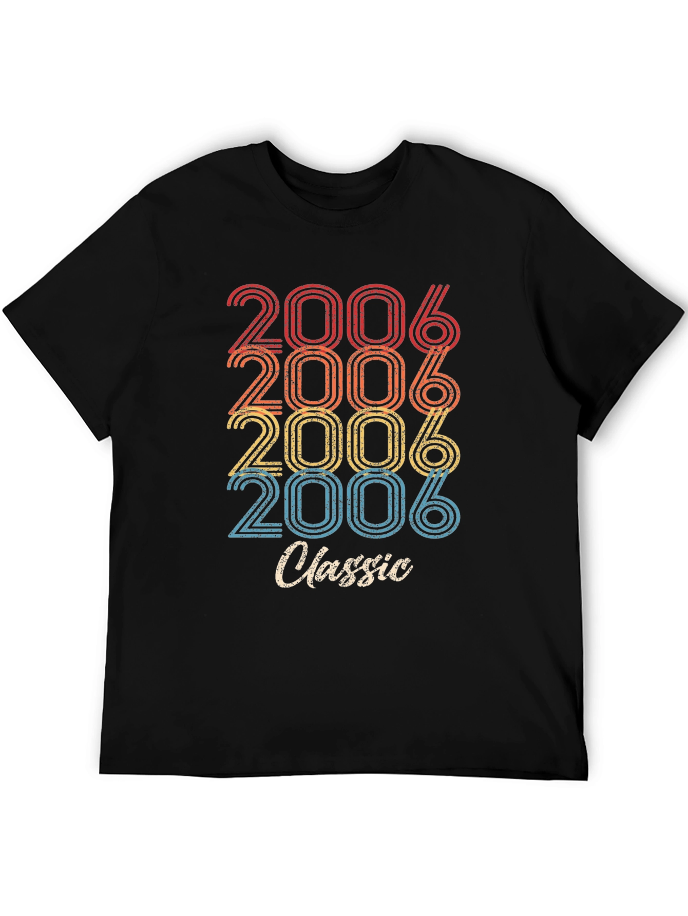 Retro 2006 Classic Birthday T-Shirt