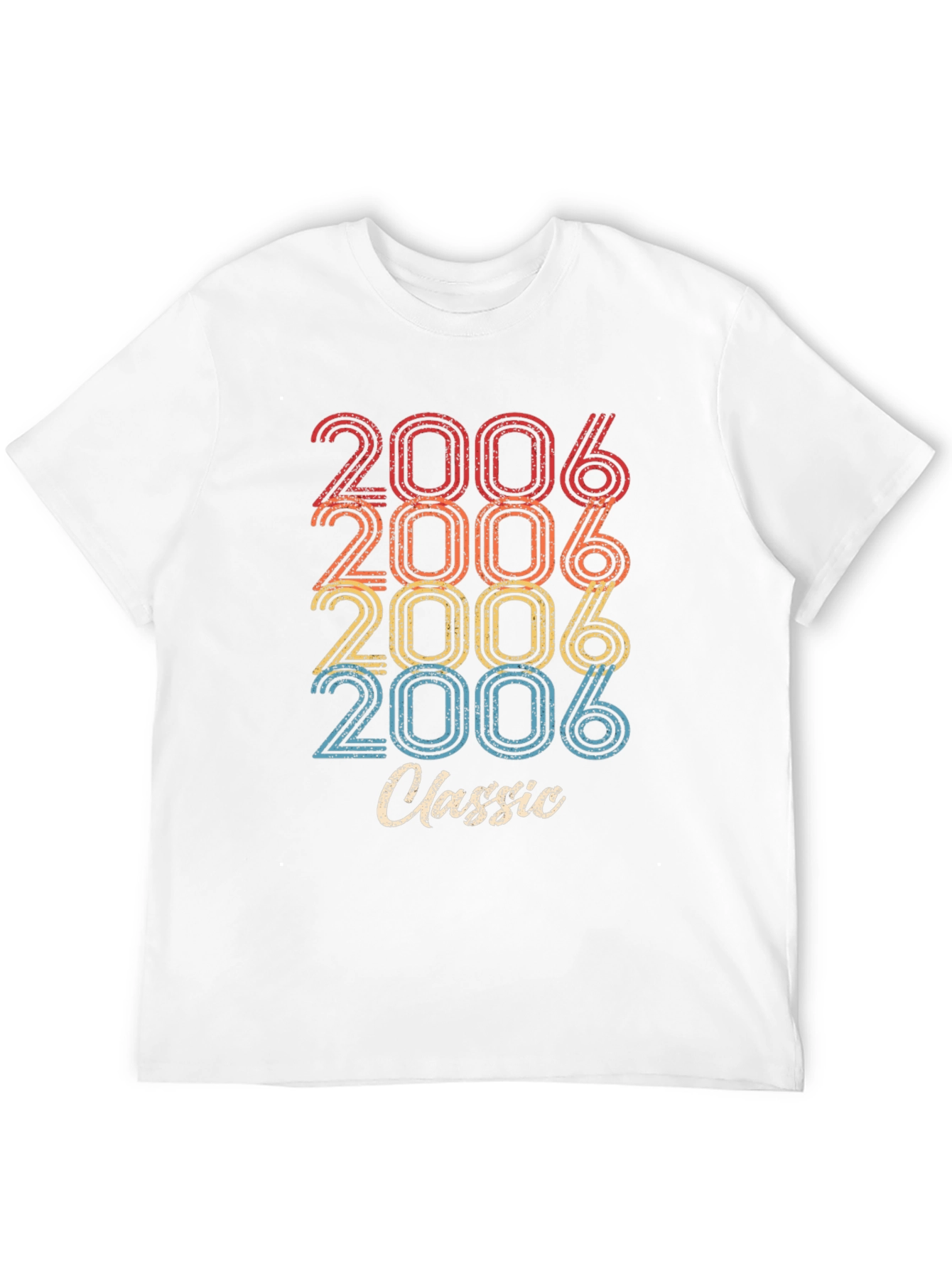 Retro 2006 Classic Birthday T-Shirt