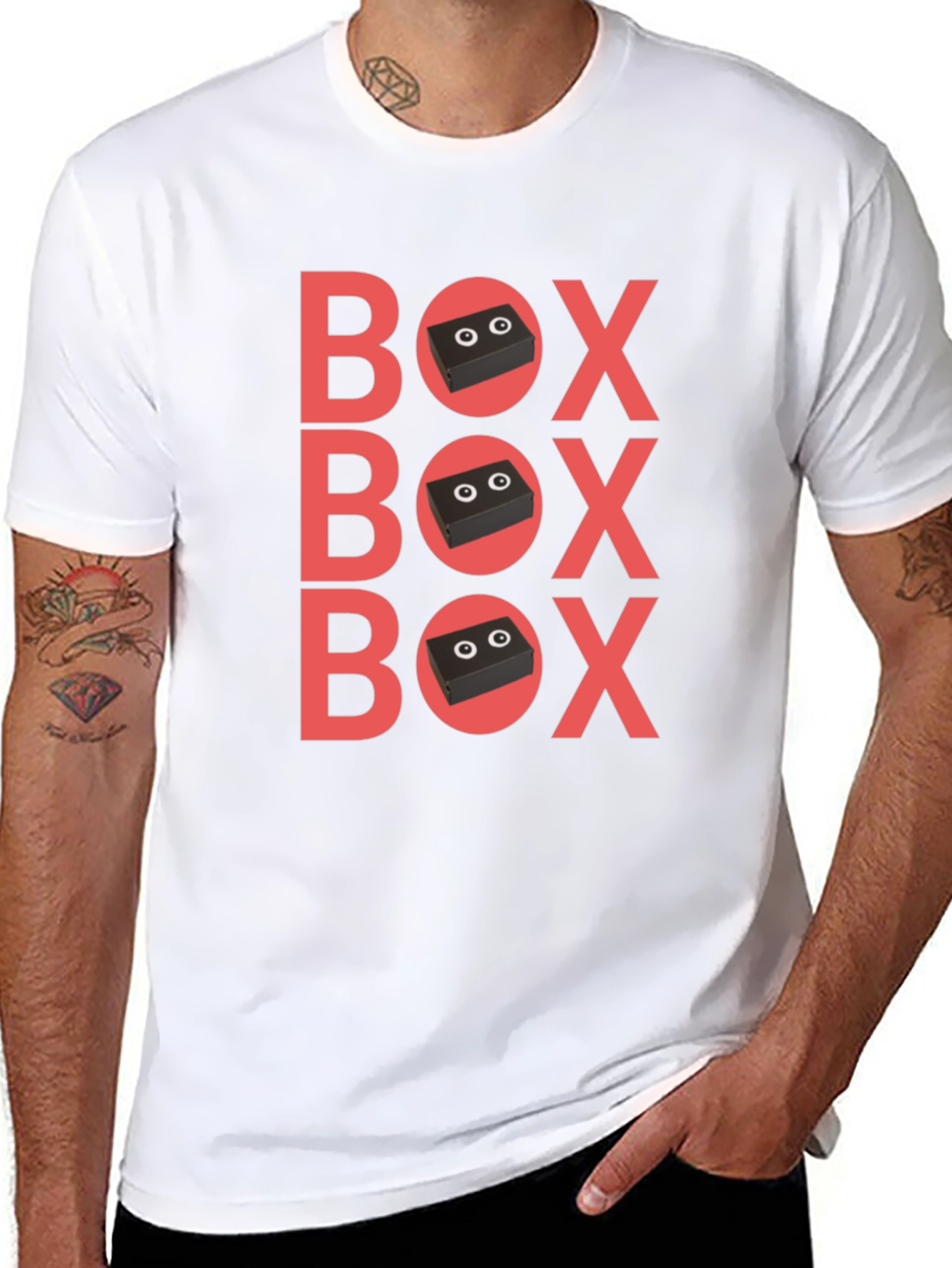 BOX Funny T-Shirt - Audio Engineering Humor