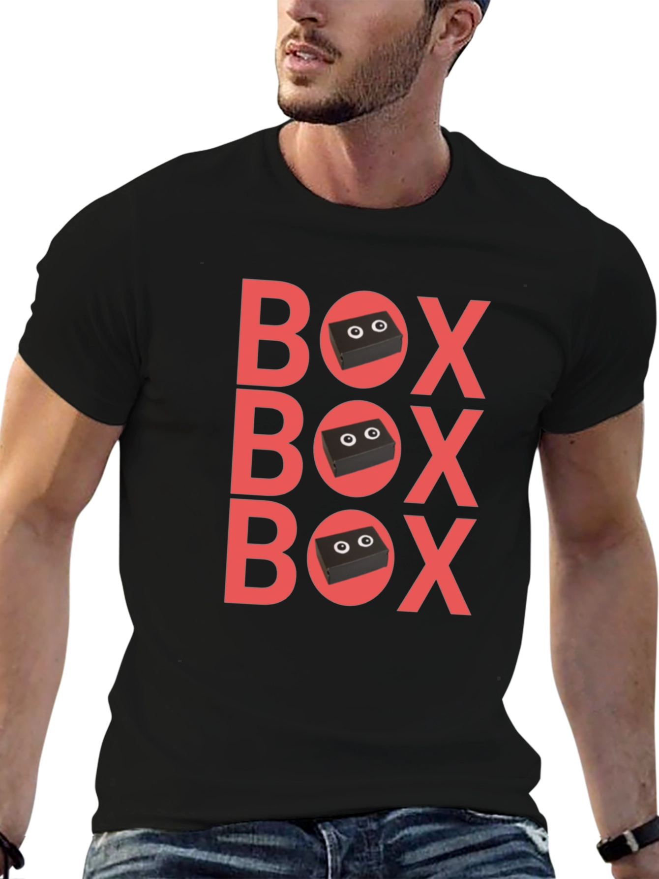 BOX Funny T-Shirt - Audio Engineering Humor
