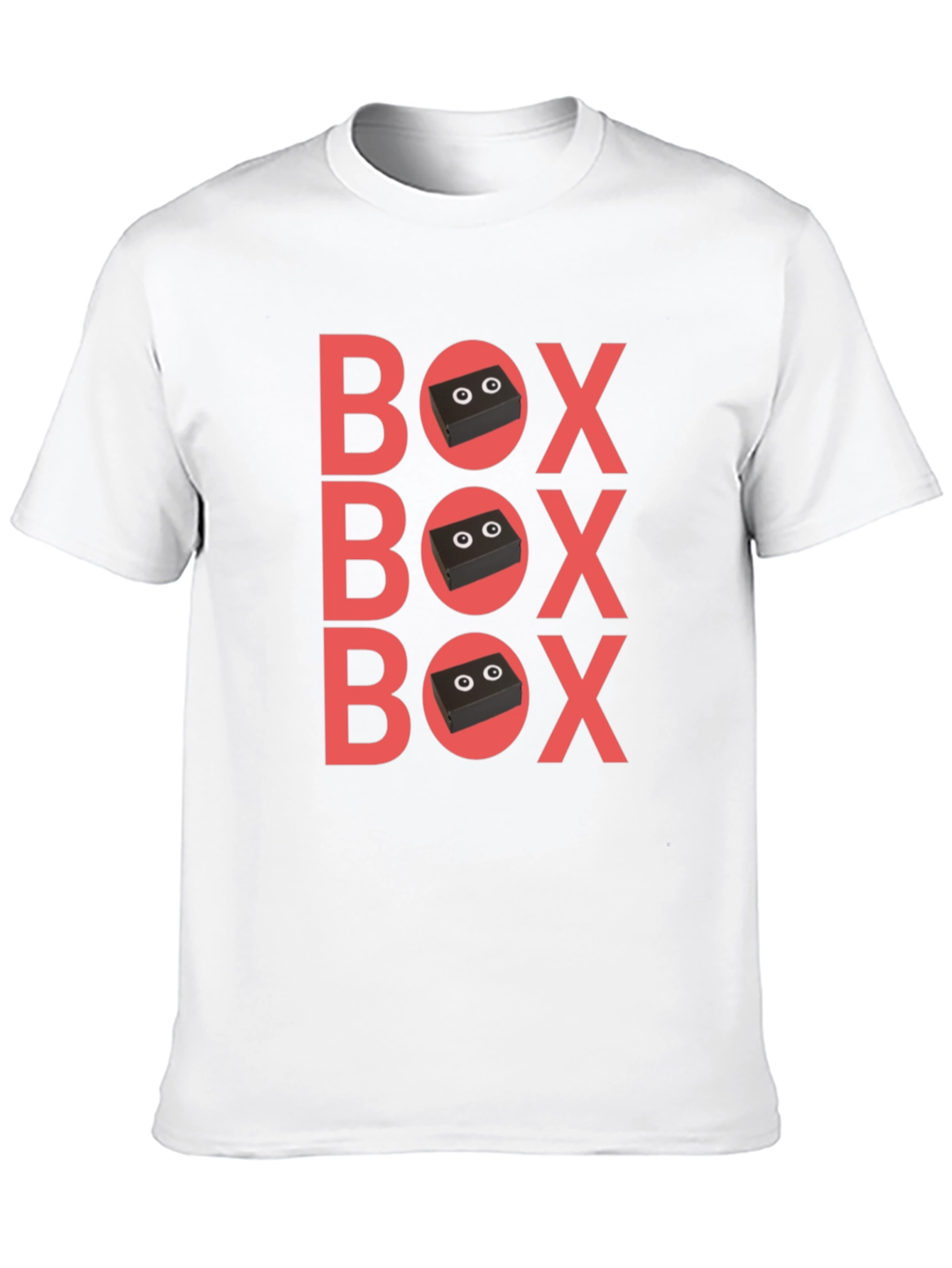 BOX Funny T-Shirt - Audio Engineering Humor