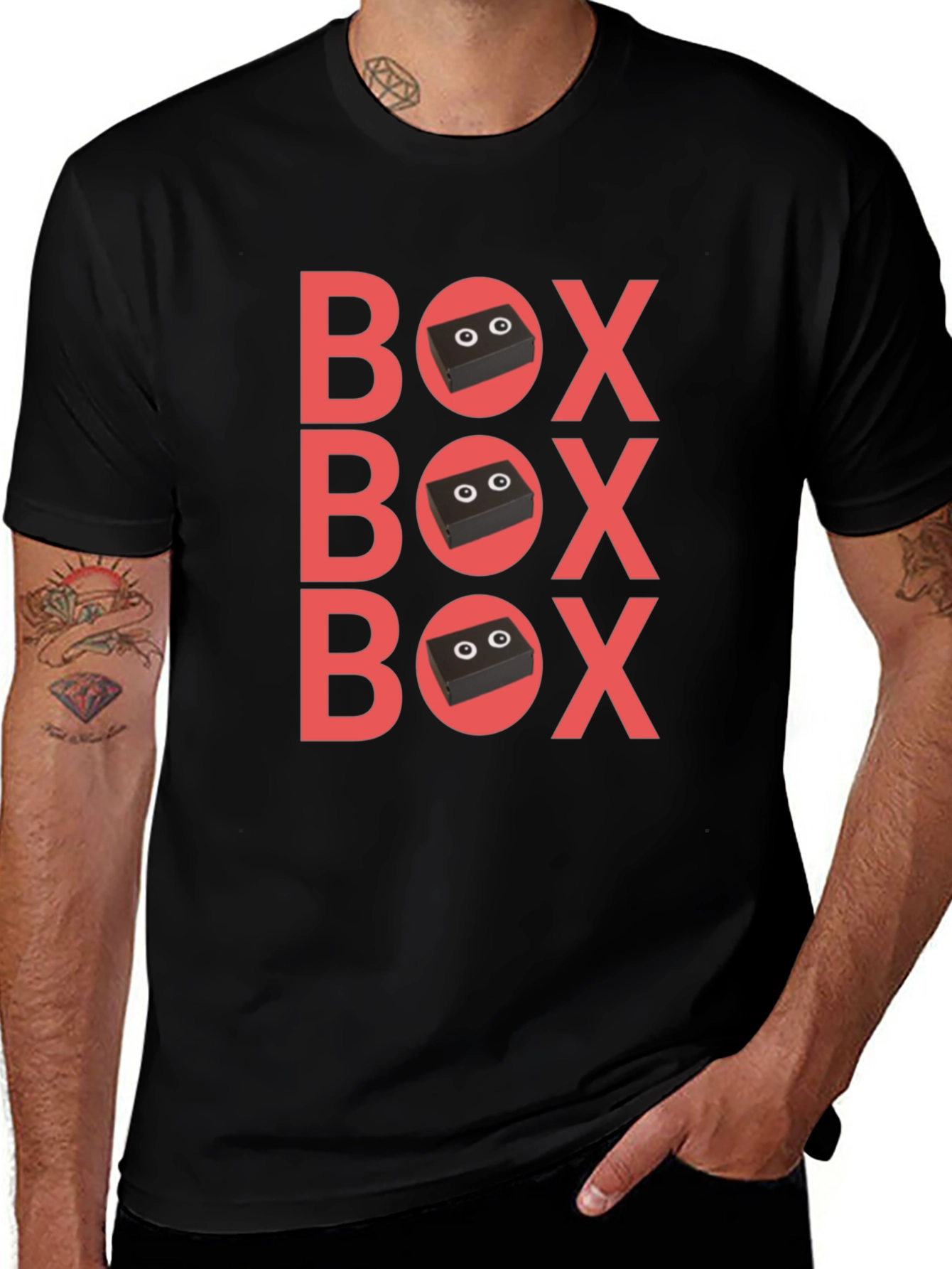 BOX Funny T-Shirt - Audio Engineering Humor