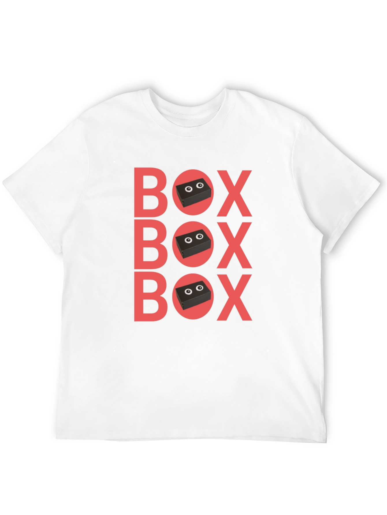 BOX Funny T-Shirt - Audio Engineering Humor