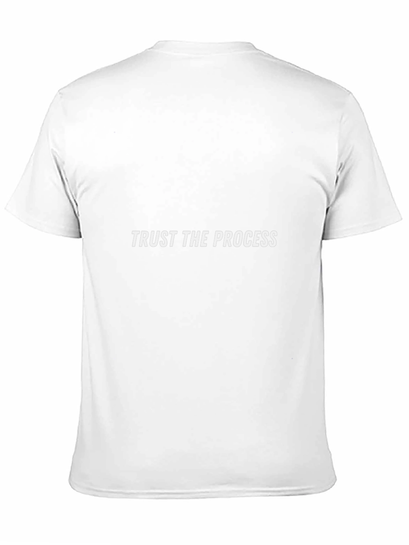Trust the Process Black Tee