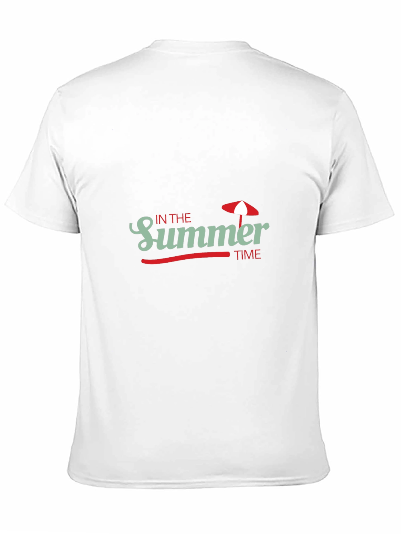 In the Summer Time Black T-Shirt