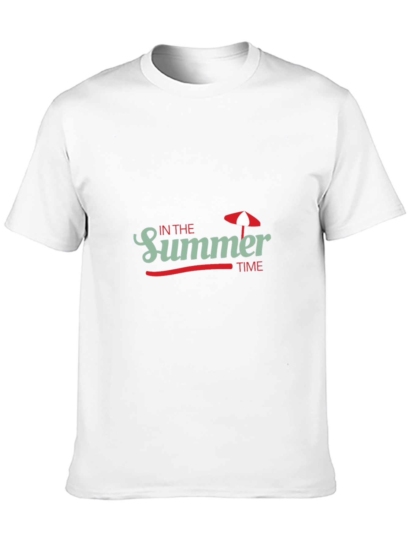 In the Summer Time Black T-Shirt