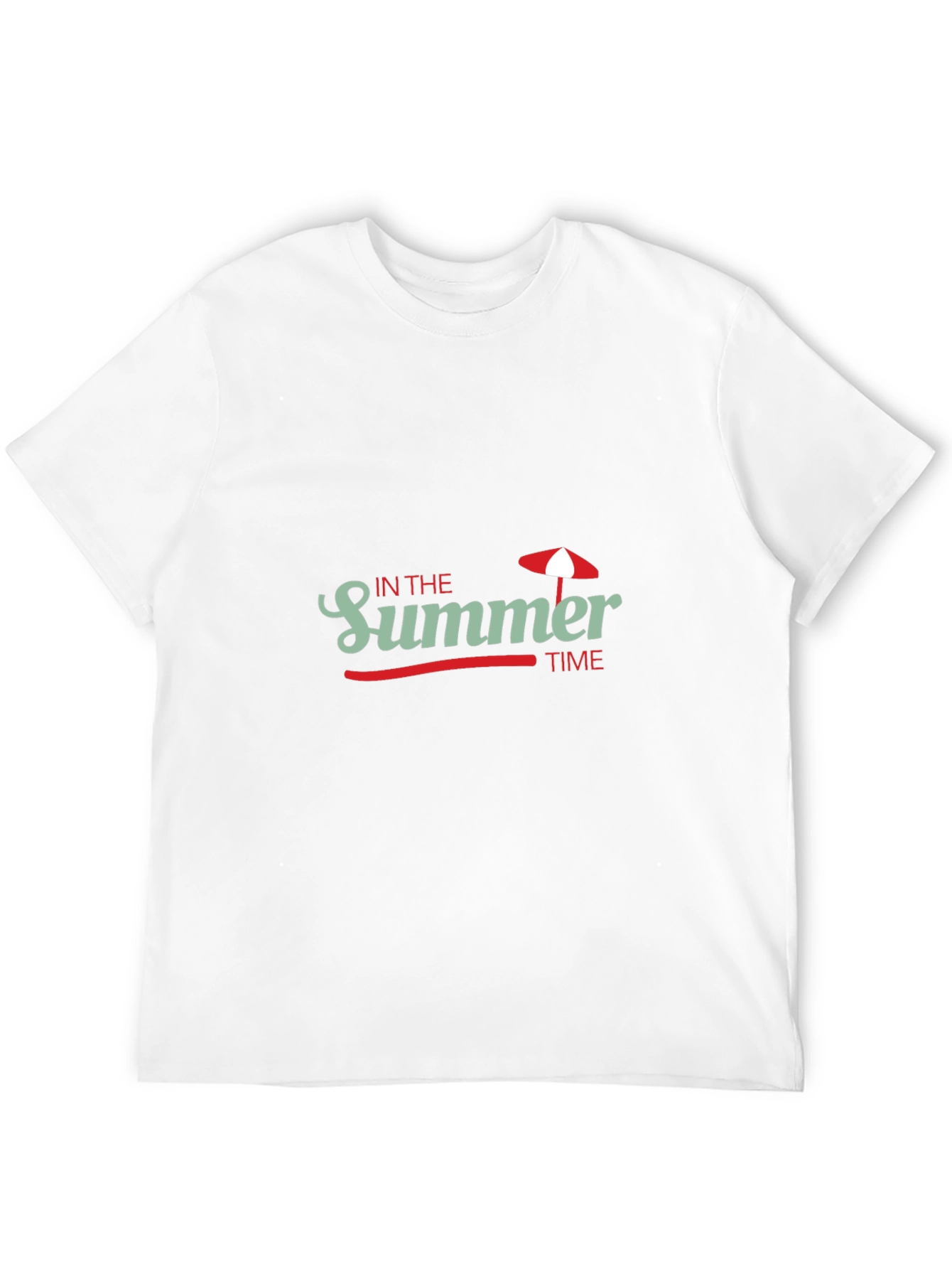 In the Summer Time Black T-Shirt