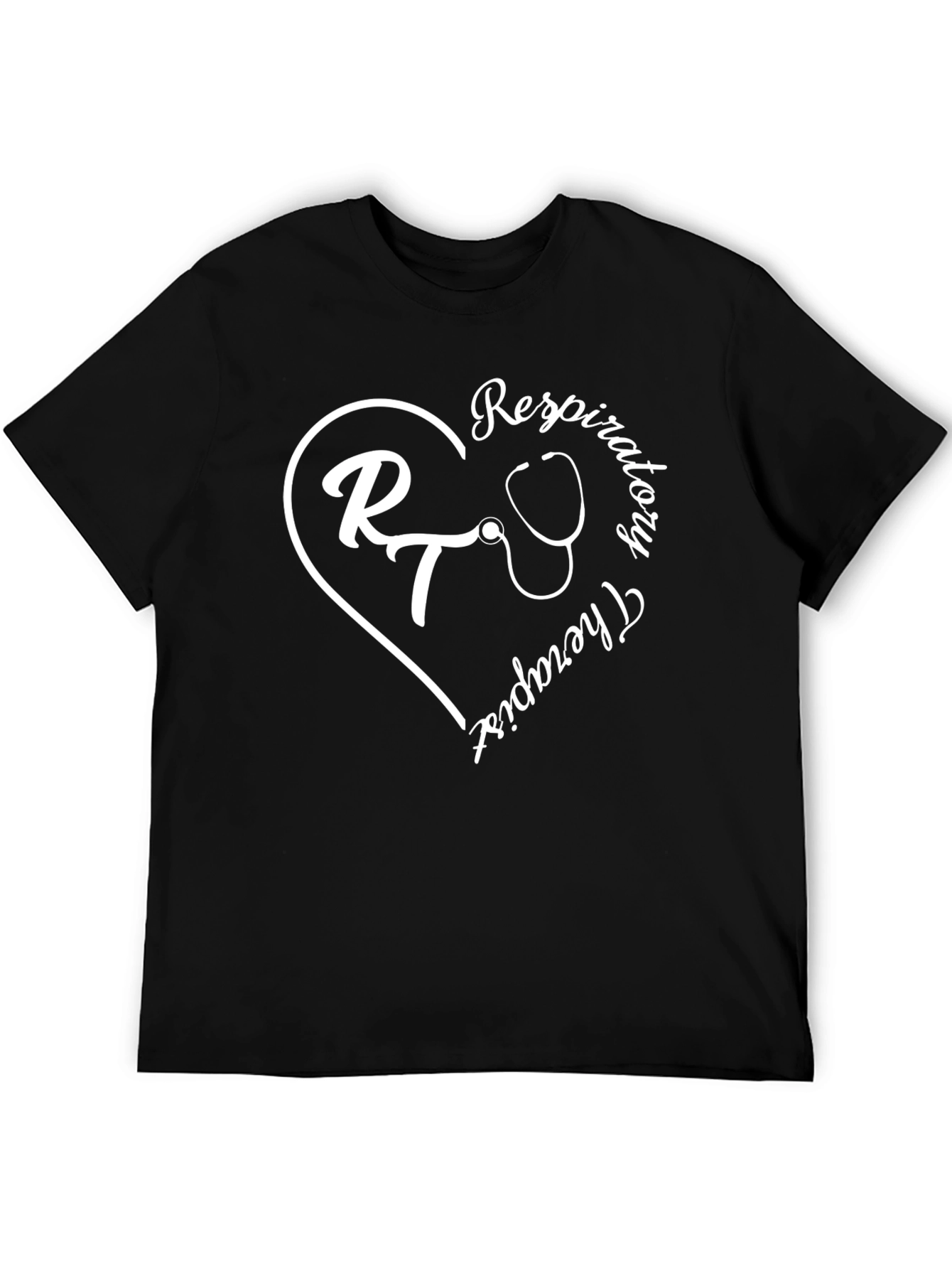 Respiratory Therapist Heartbeat T-Shirt