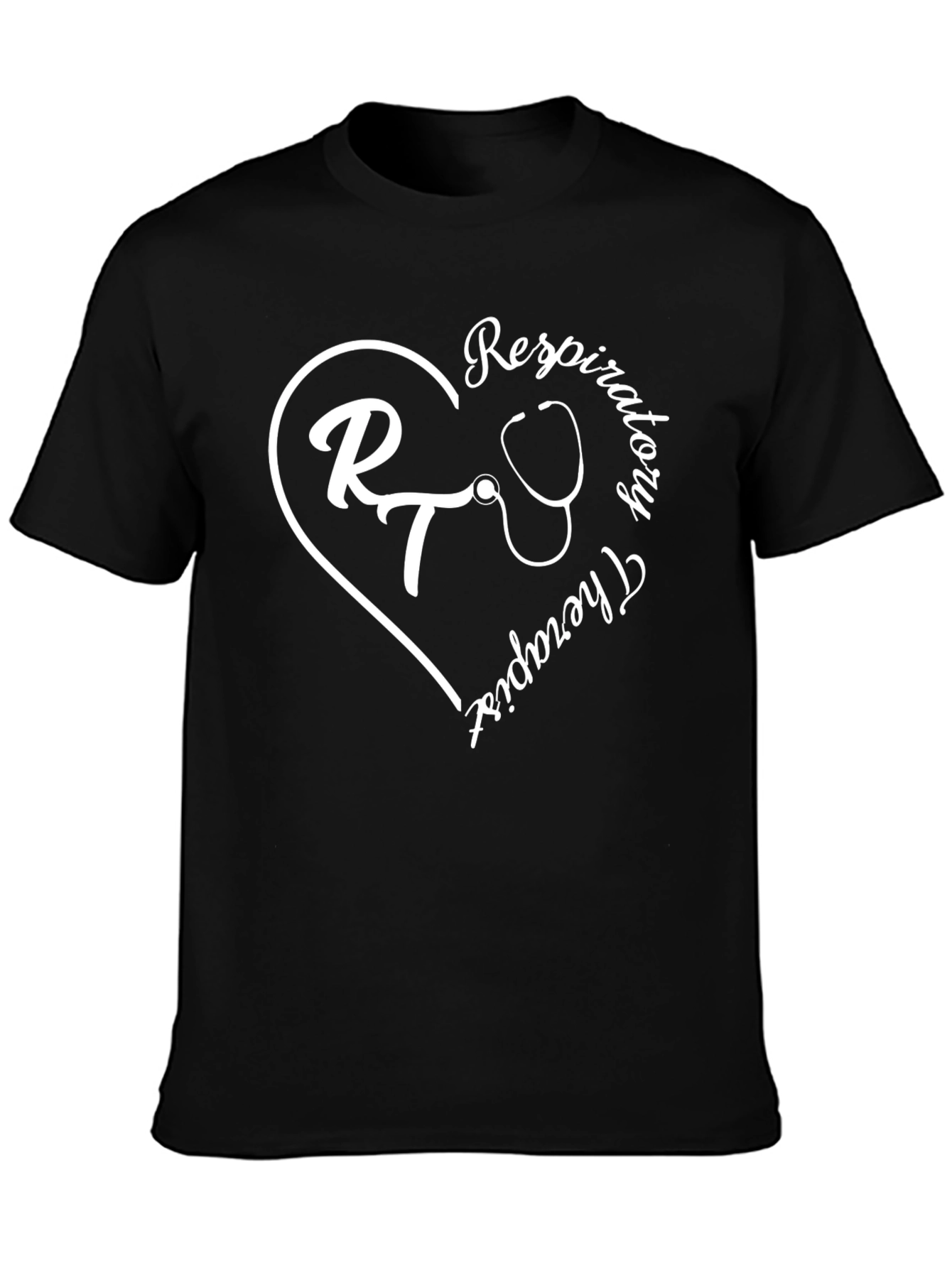 Respiratory Therapist Heartbeat T-Shirt