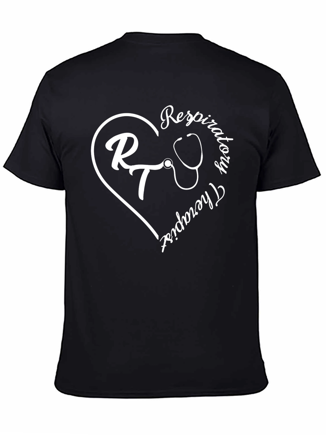 Respiratory Therapist Heartbeat T-Shirt