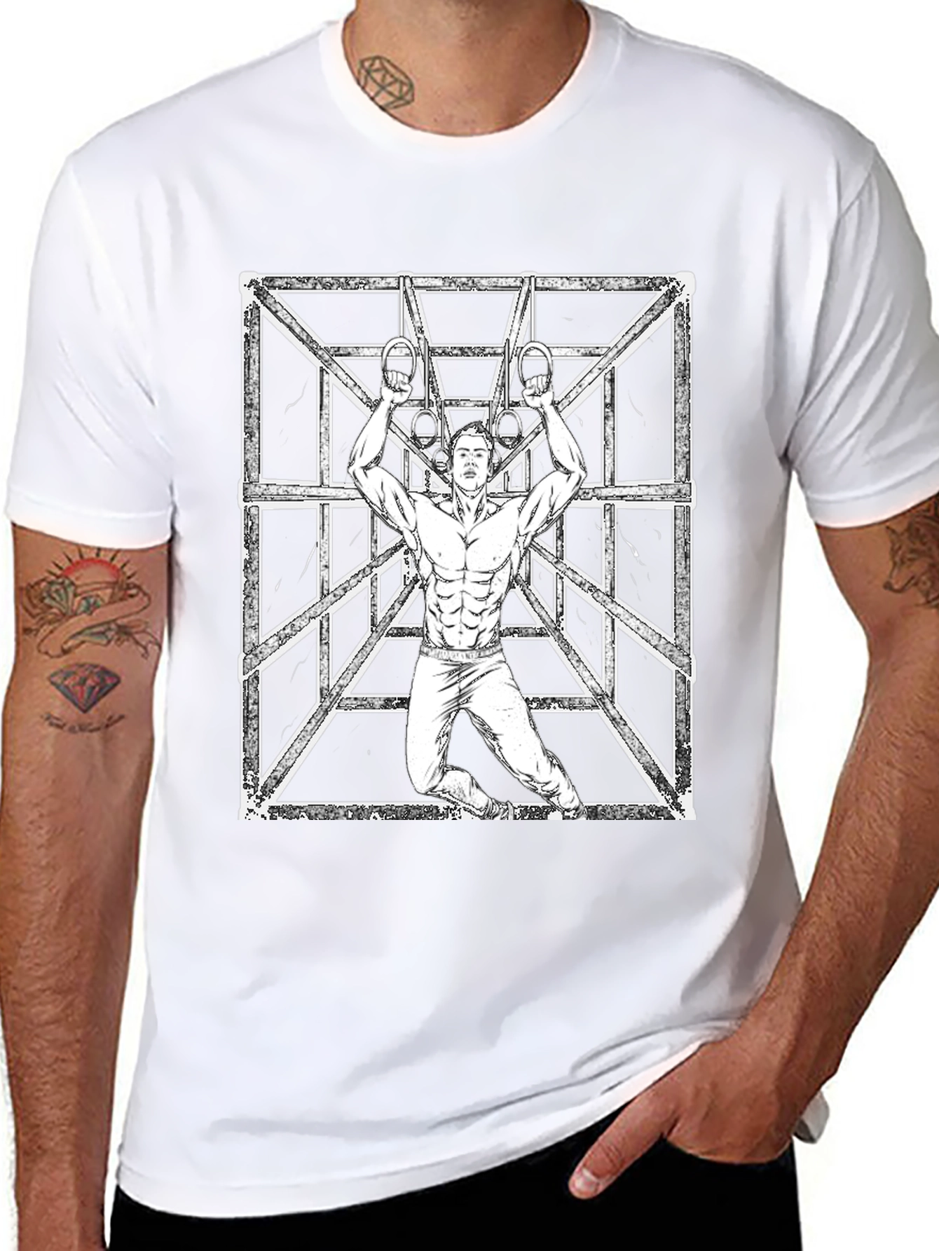 Gymnast Rings T-Shirt