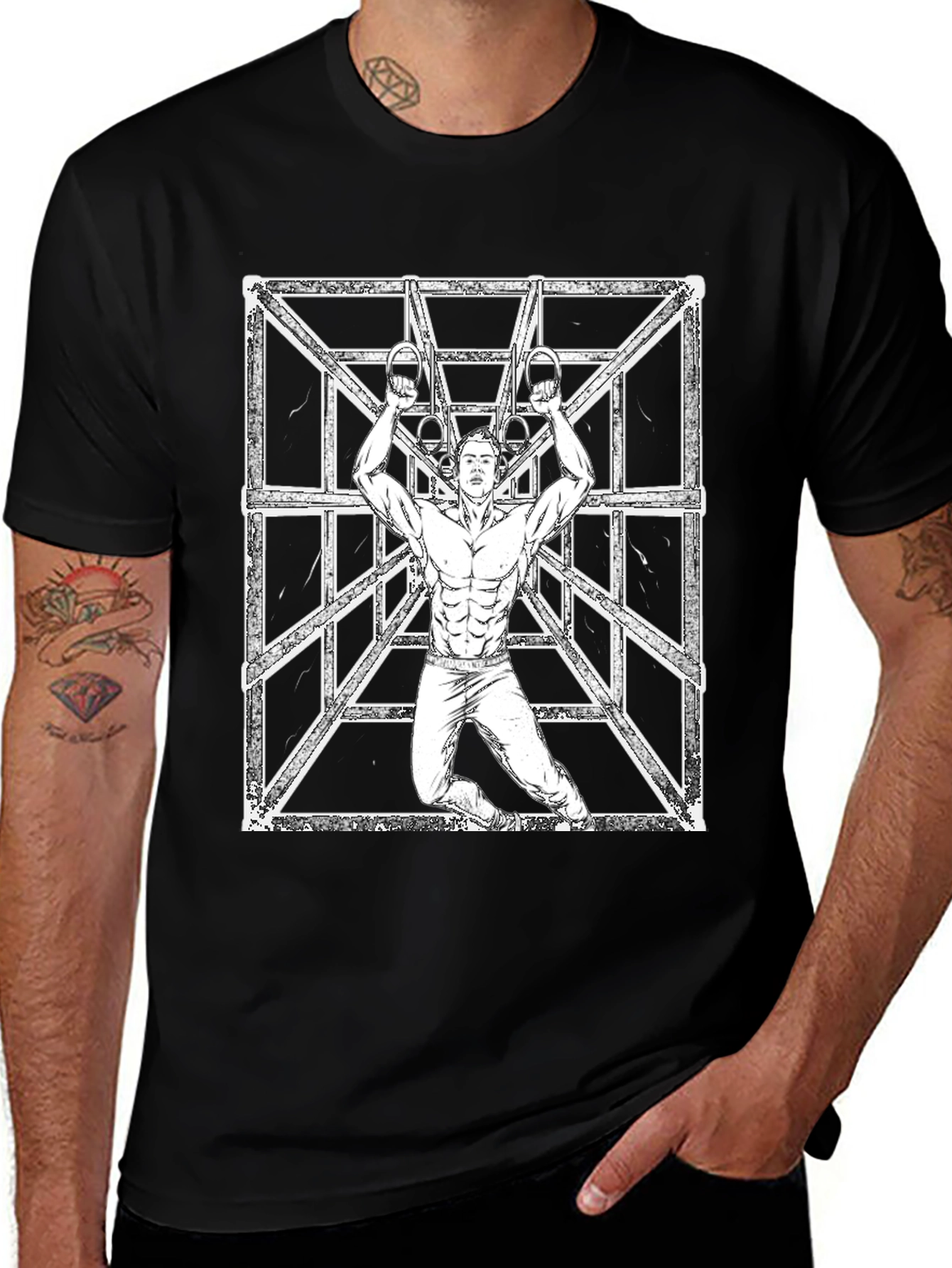 Gymnast Rings T-Shirt