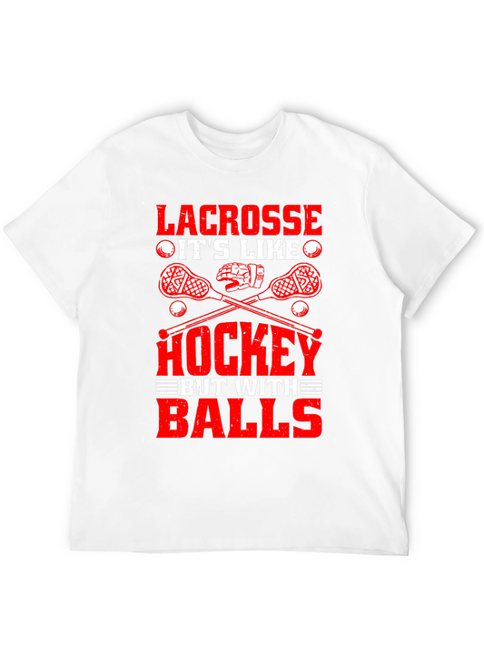 Lacrosse Hockey Balls T-Shirt
