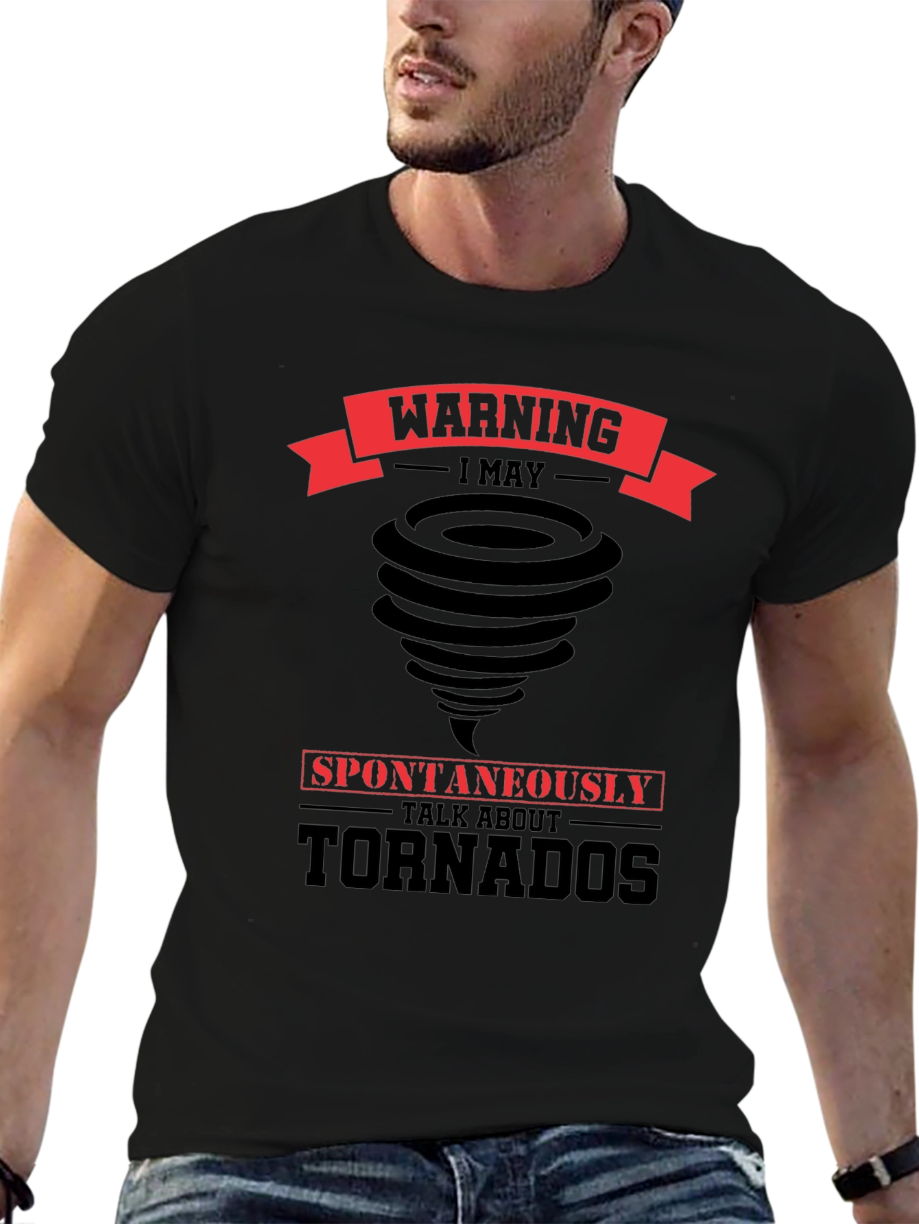 Warning Tornadoes T-Shirt