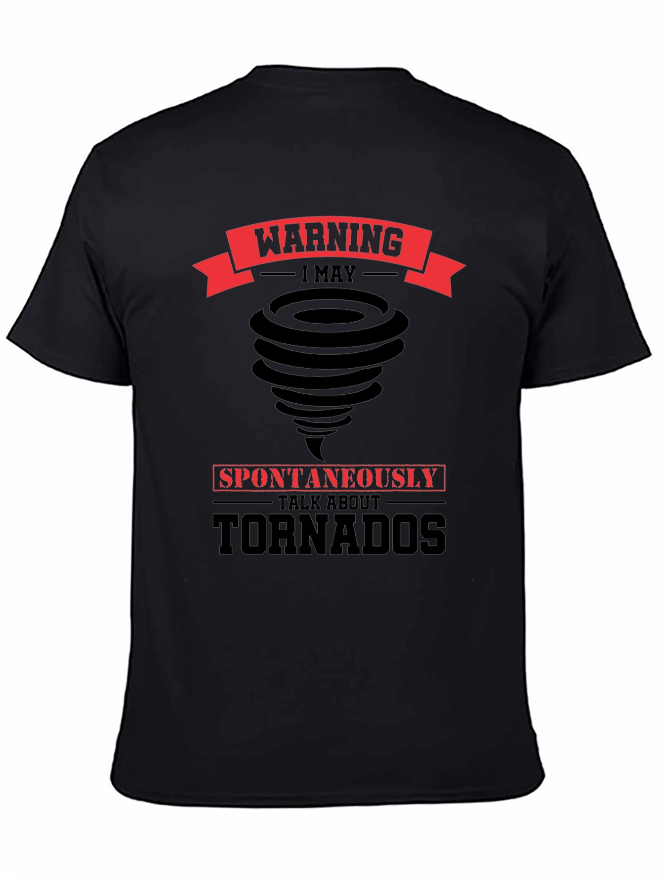 Warning Tornadoes T-Shirt