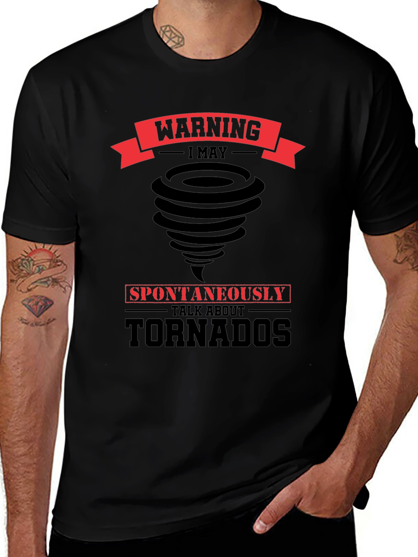 Warning Tornadoes T-Shirt