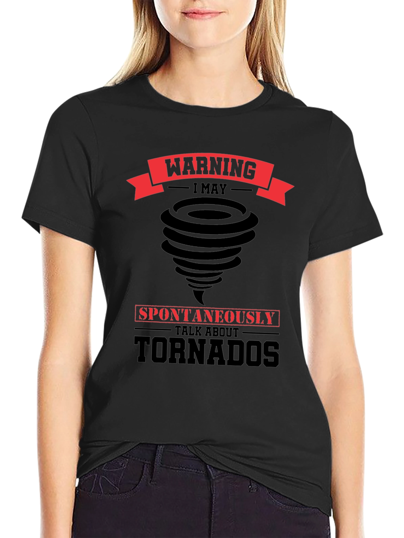 Warning Tornadoes T-Shirt