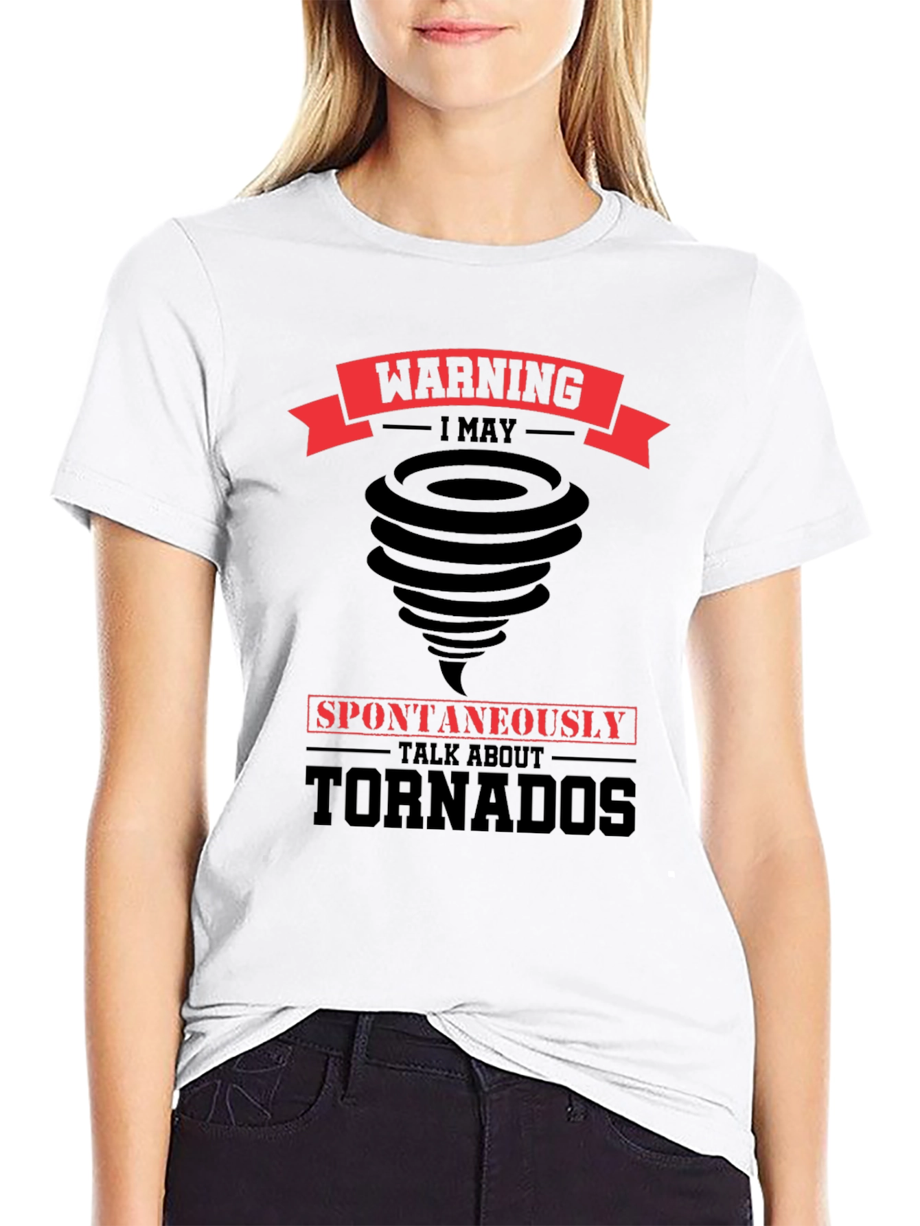 Warning Tornadoes T-Shirt