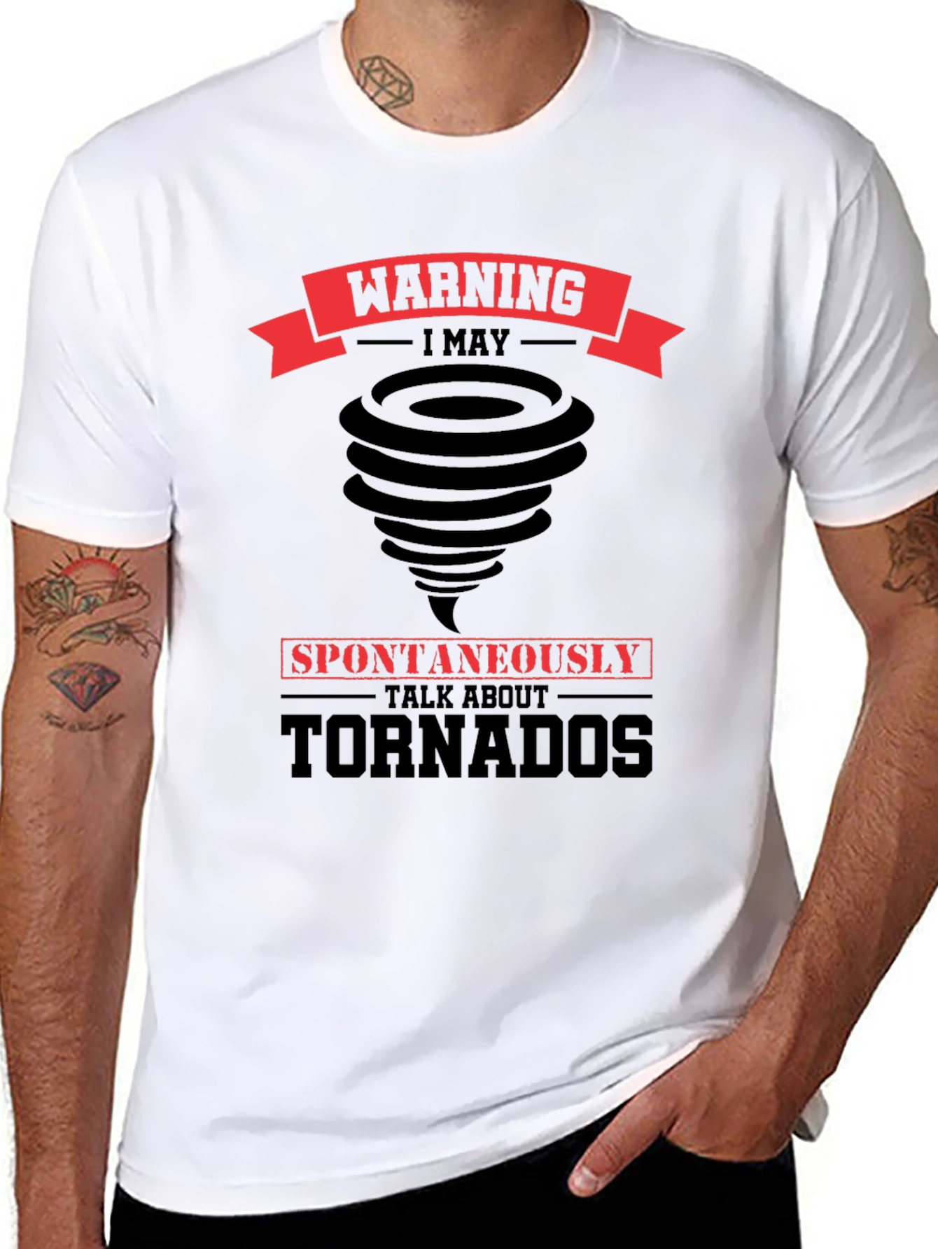 Warning Tornadoes T-Shirt