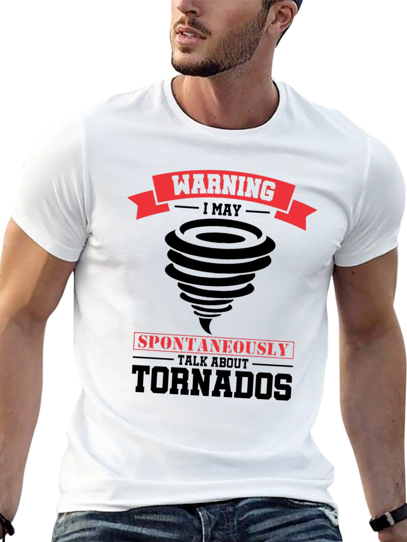Warning Tornadoes T-Shirt