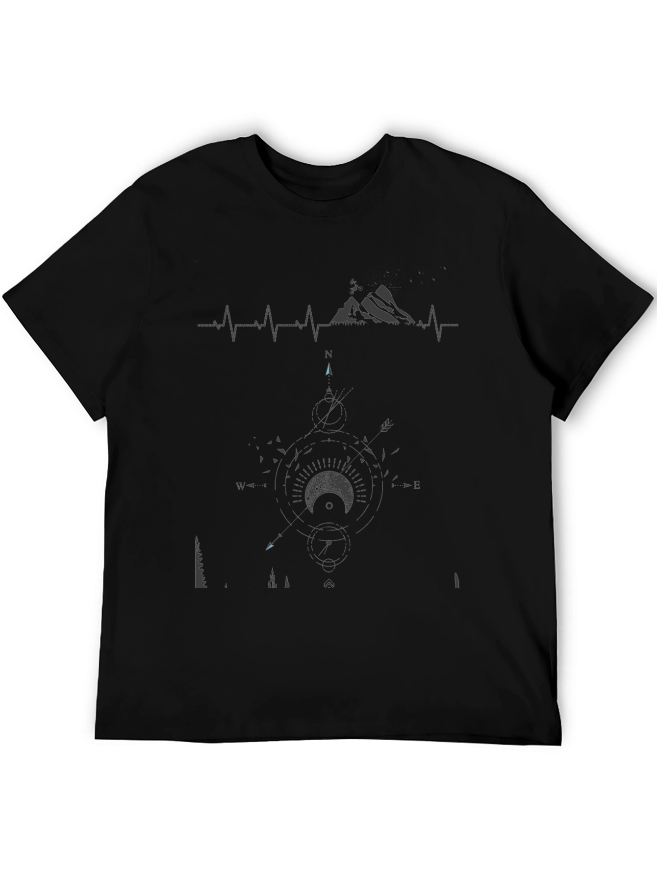 Mountain Heartbeat Graphic Tee