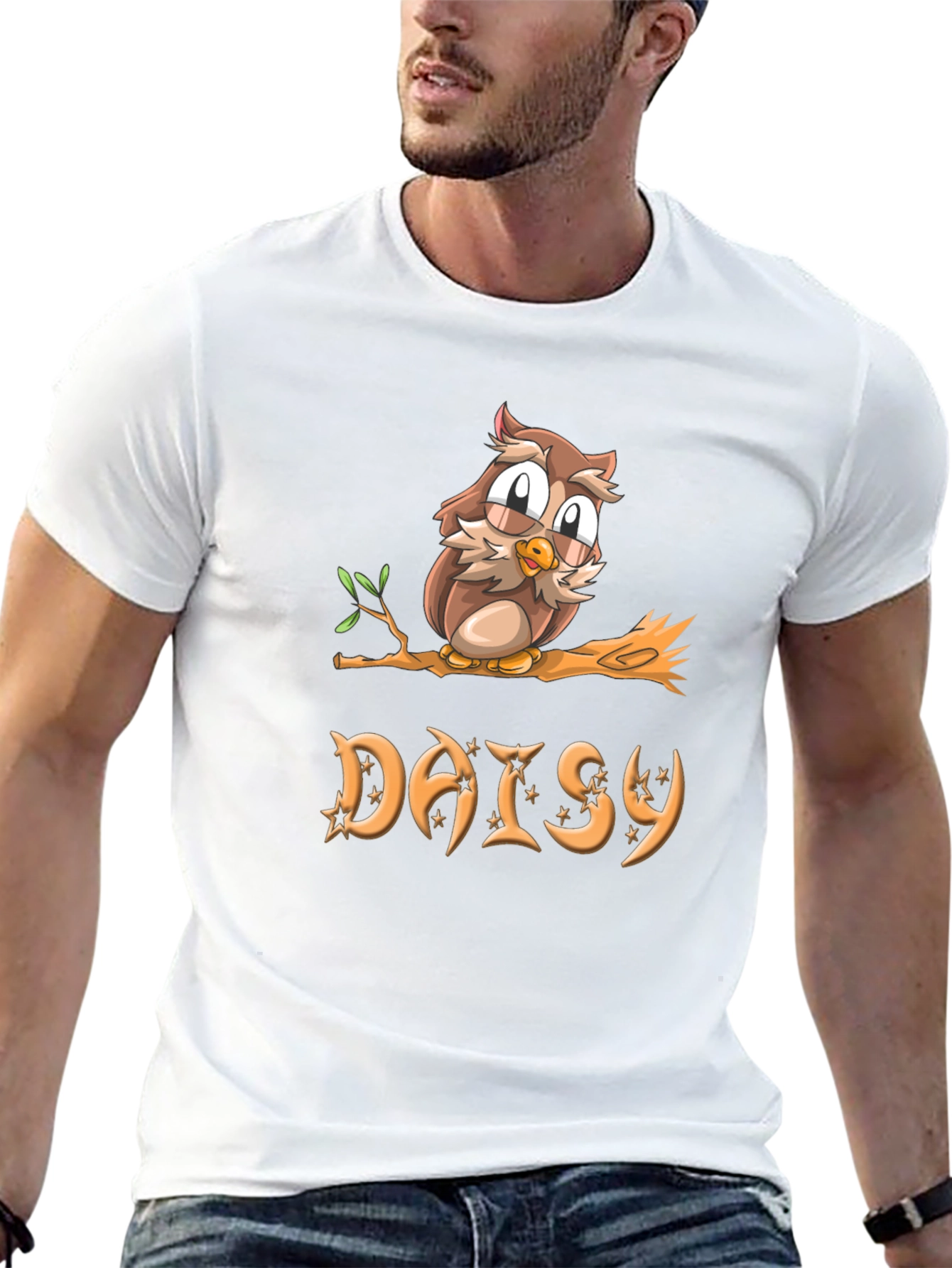 Daisy Owl T-Shirt