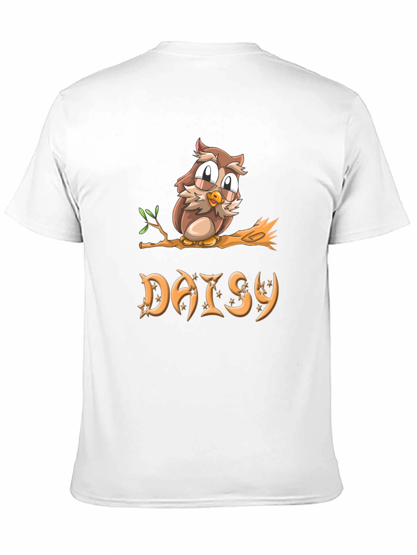 Daisy Owl T-Shirt
