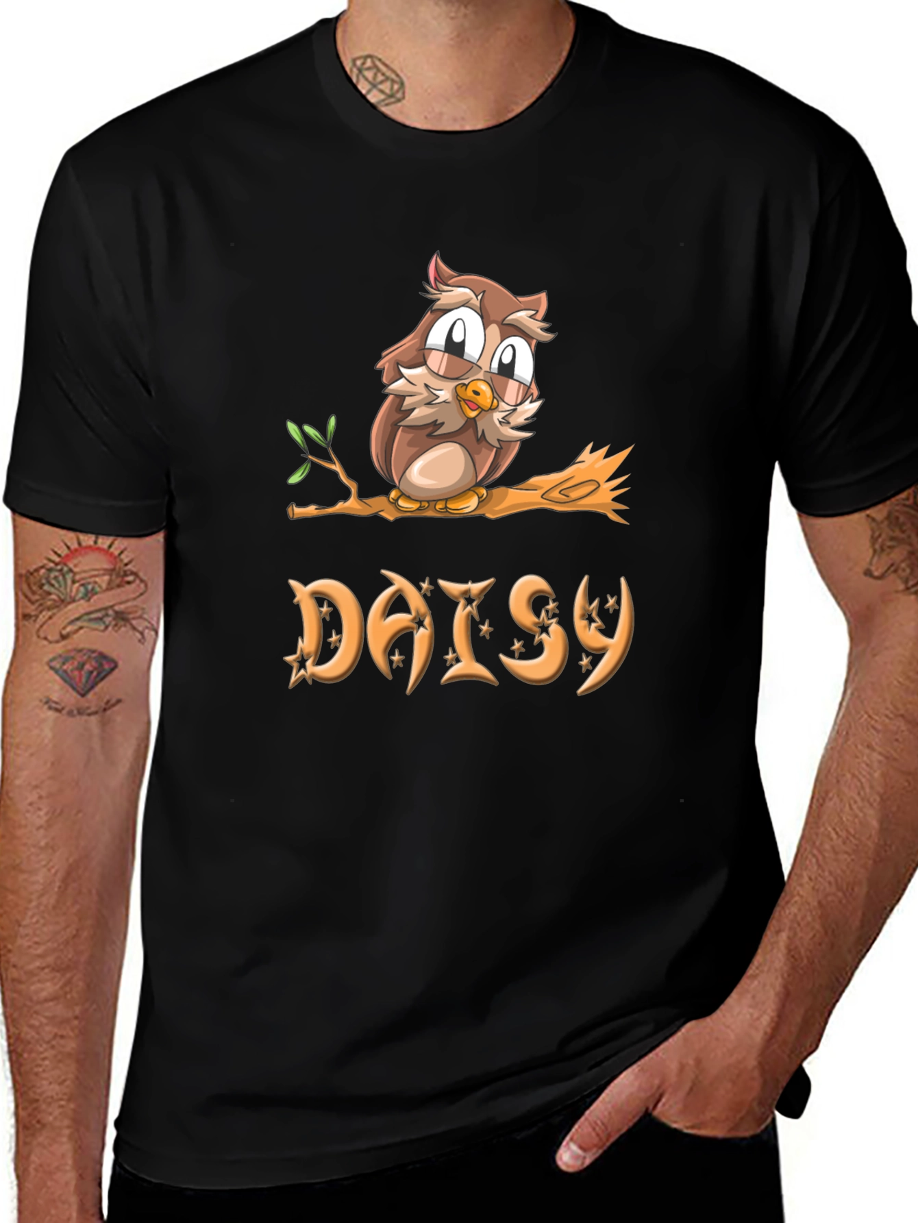 Daisy Owl T-Shirt