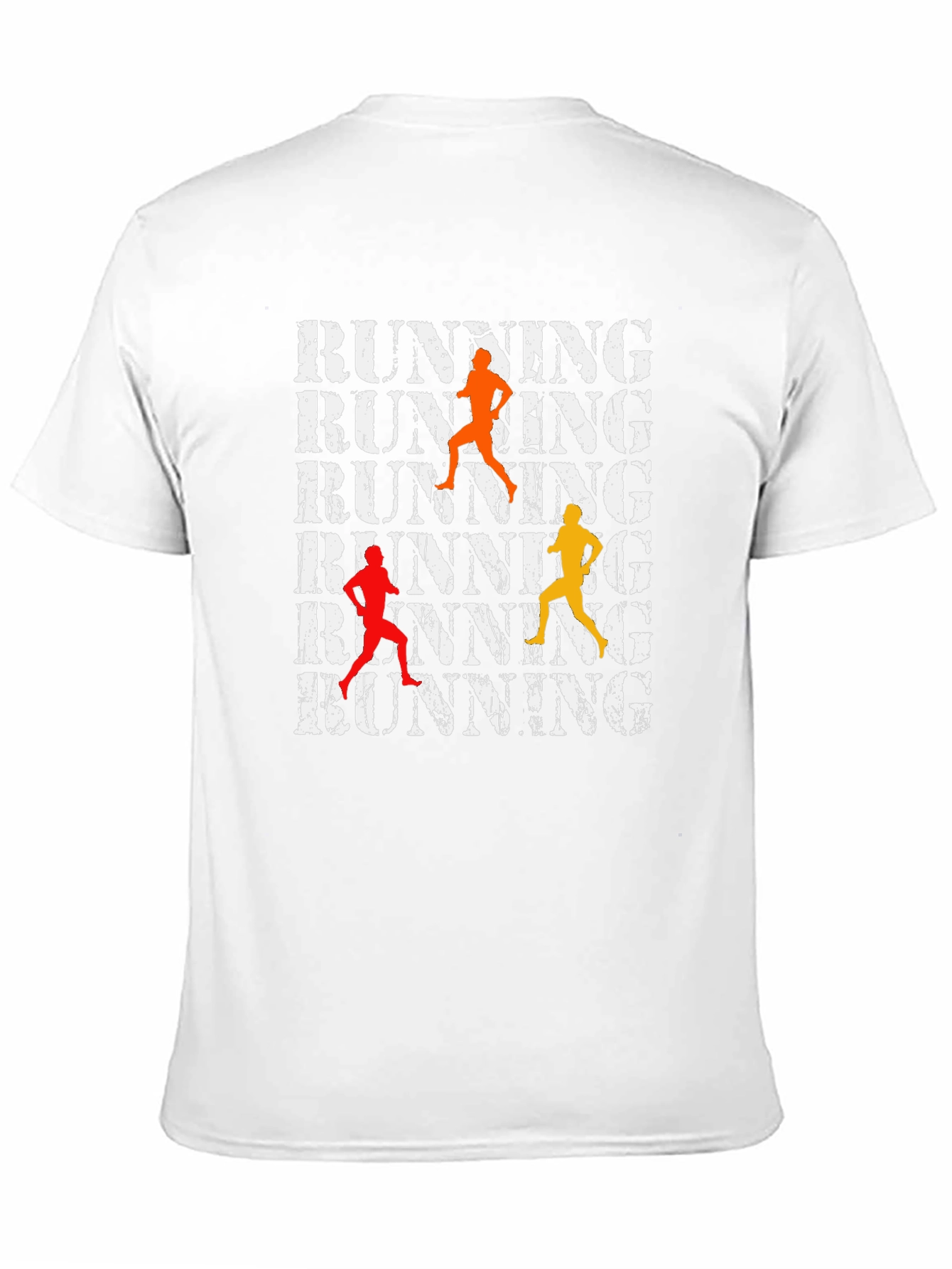 Running Graphic T-Shirt - Stylish Activewear