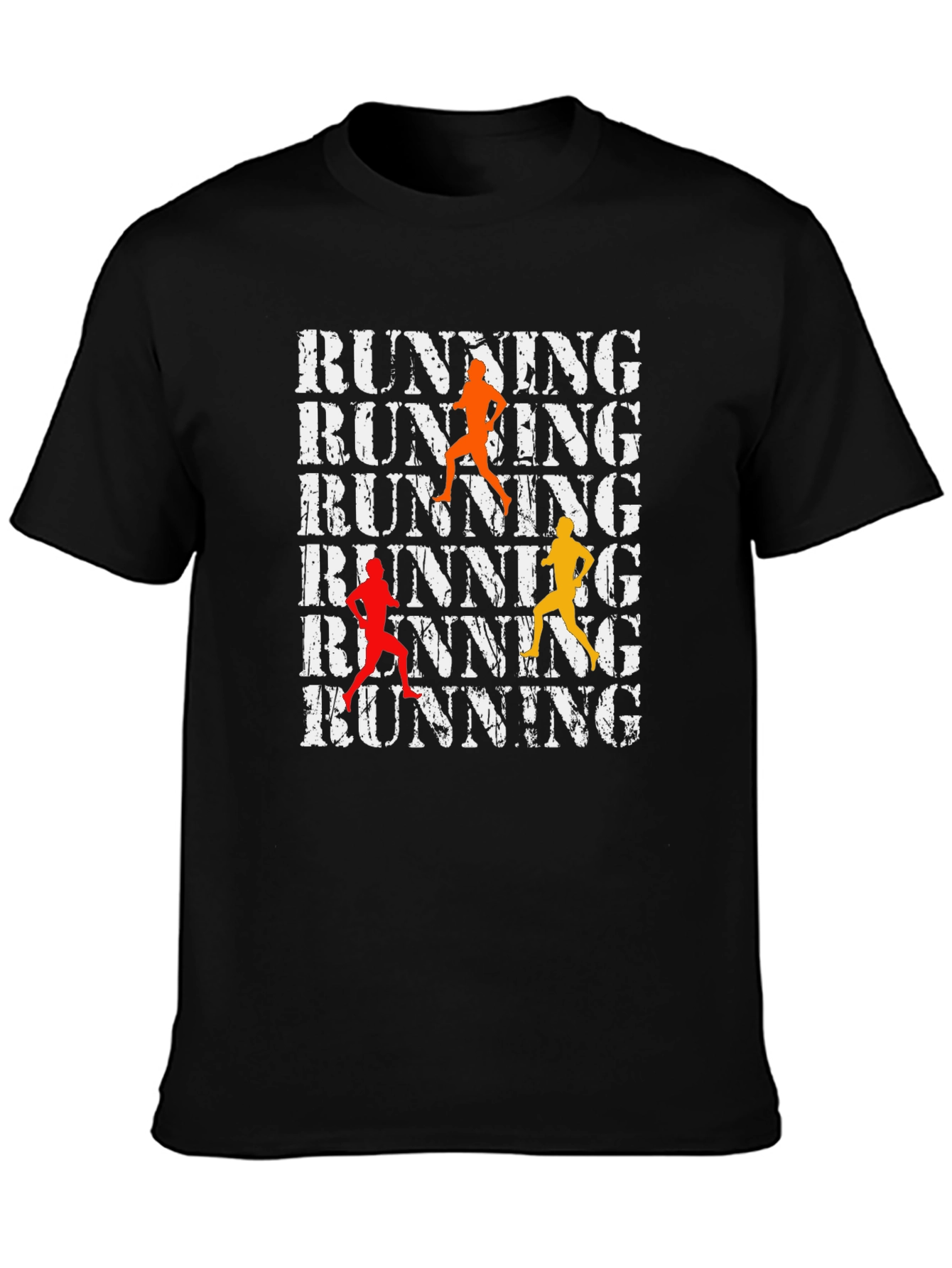 Running Graphic T-Shirt - Stylish Activewear