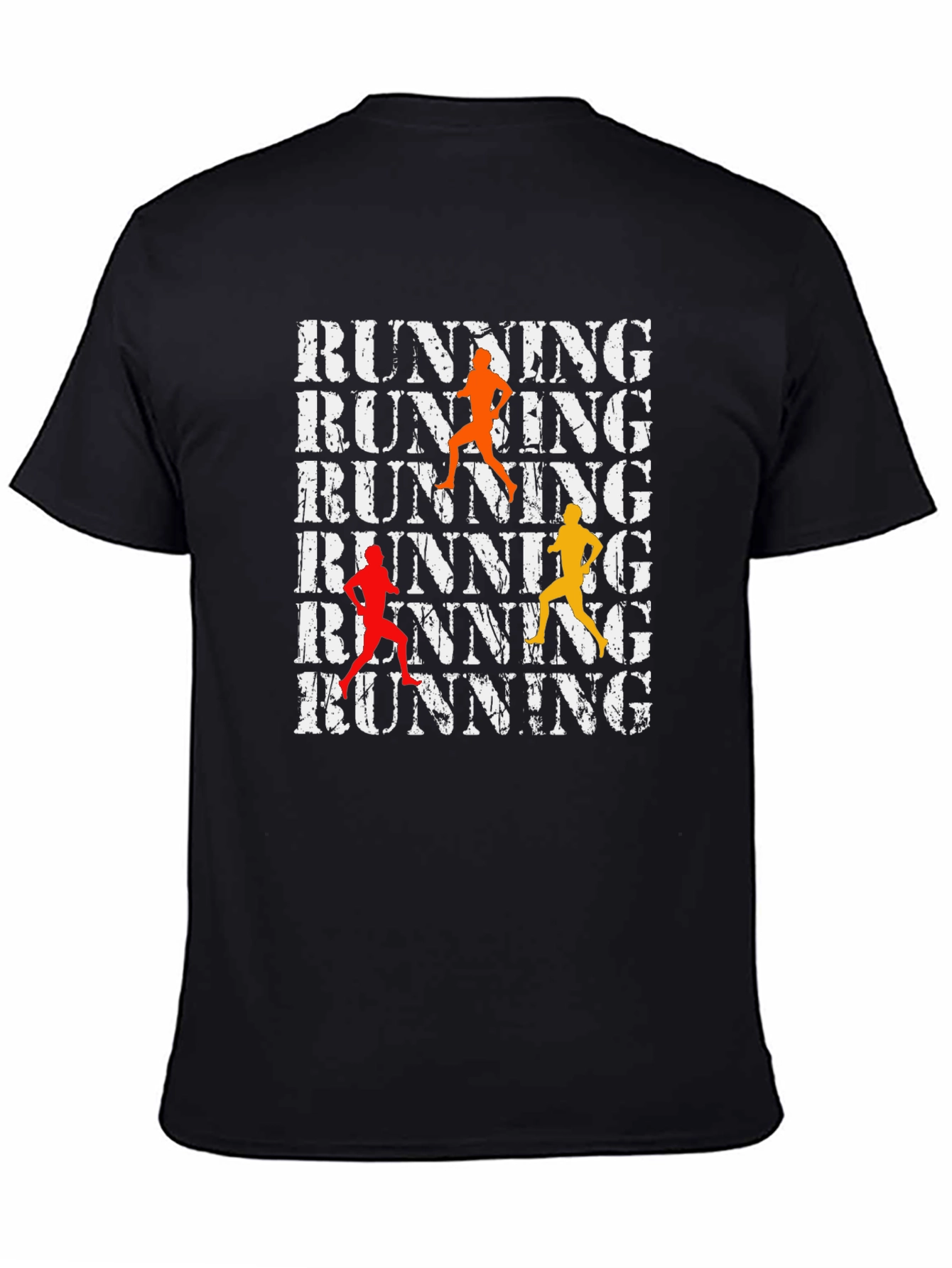 Running Graphic T-Shirt - Stylish Activewear