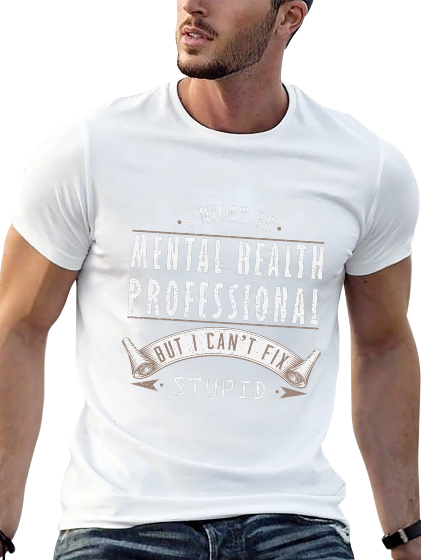 Mental Health Professional Novelty T-Shirt