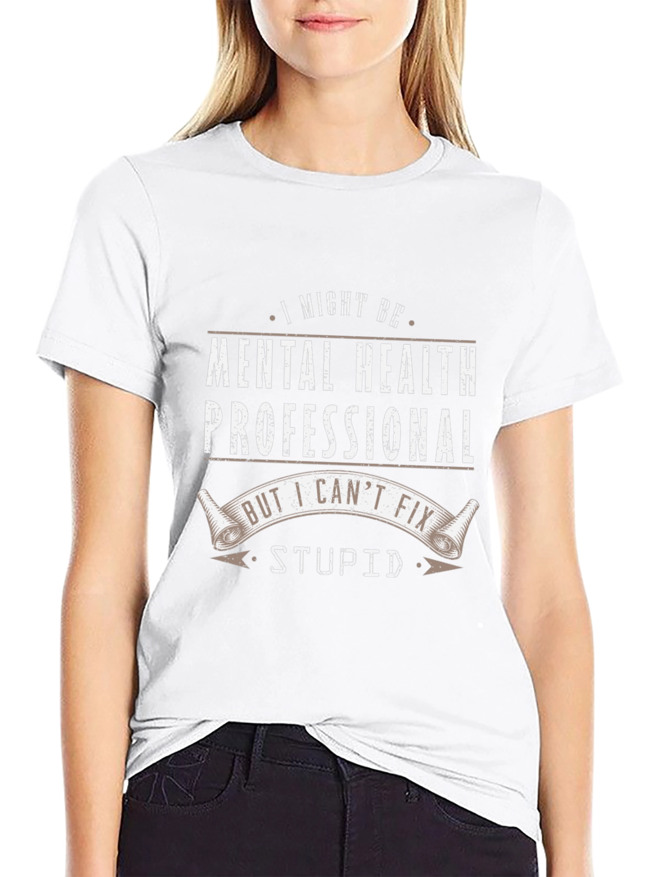 Mental Health Professional Novelty T-Shirt